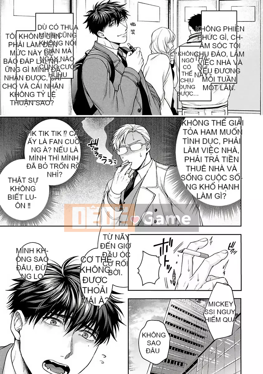 [Hội phiêu lưu] [Sakishita Senmu] Kết thúc đối tượng kế hoạch cuộc sống