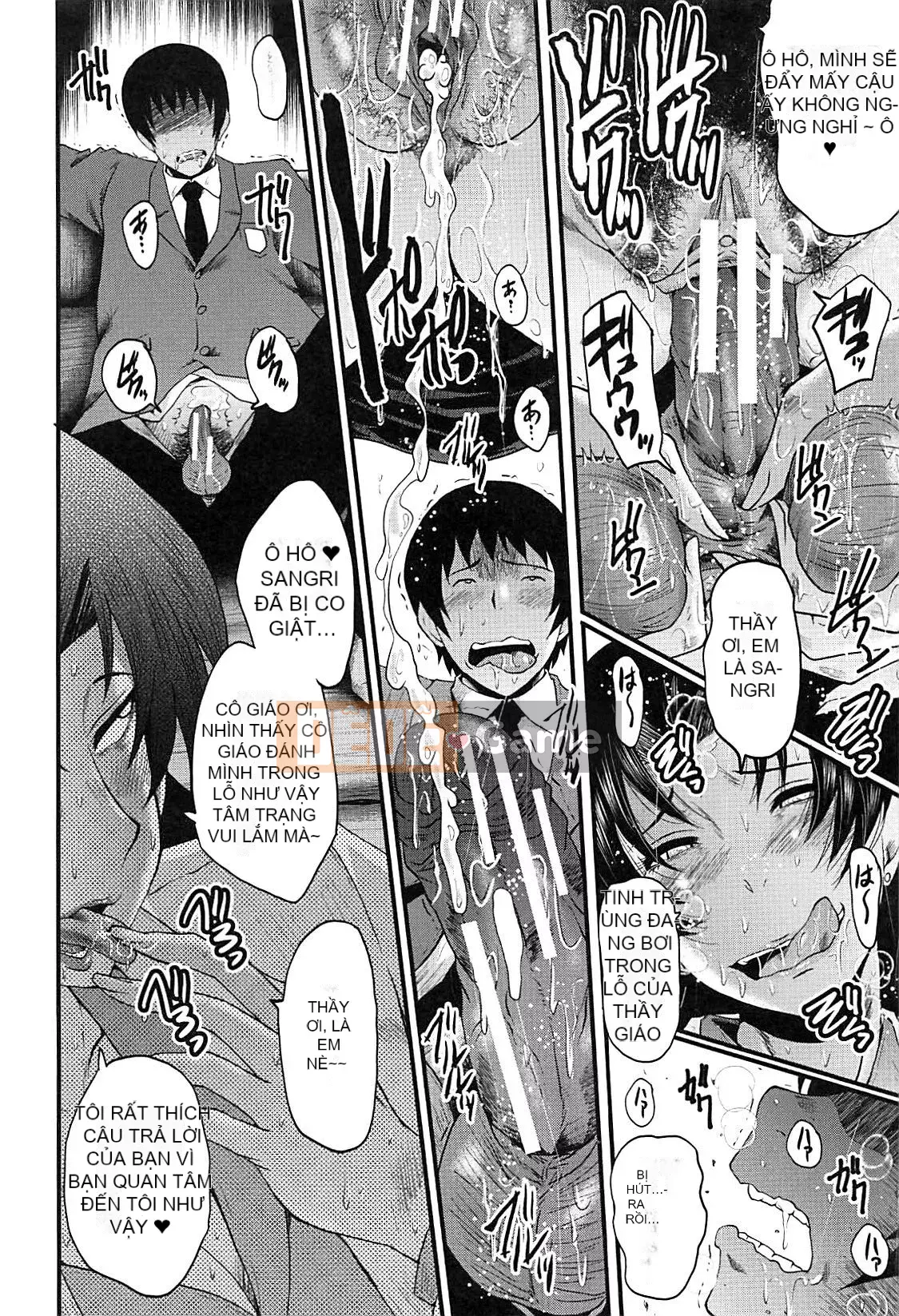 [Không có nhóm Hán hóa Cuckoo] [SINK] Học viện nữ giáo viên nô lệ