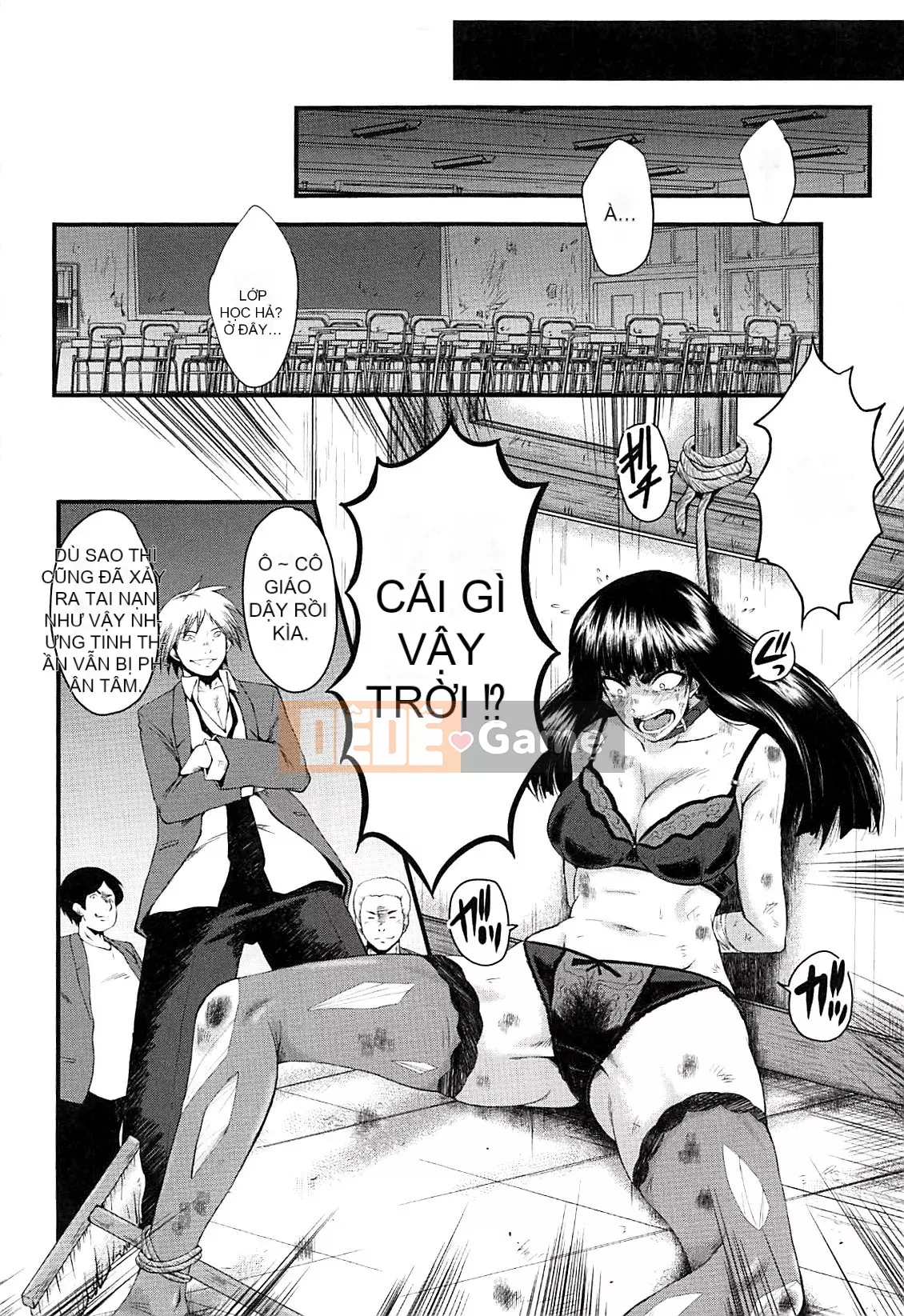 [Không có nhóm Hán hóa Cuckoo] [SINK] Học viện nữ giáo viên nô lệ