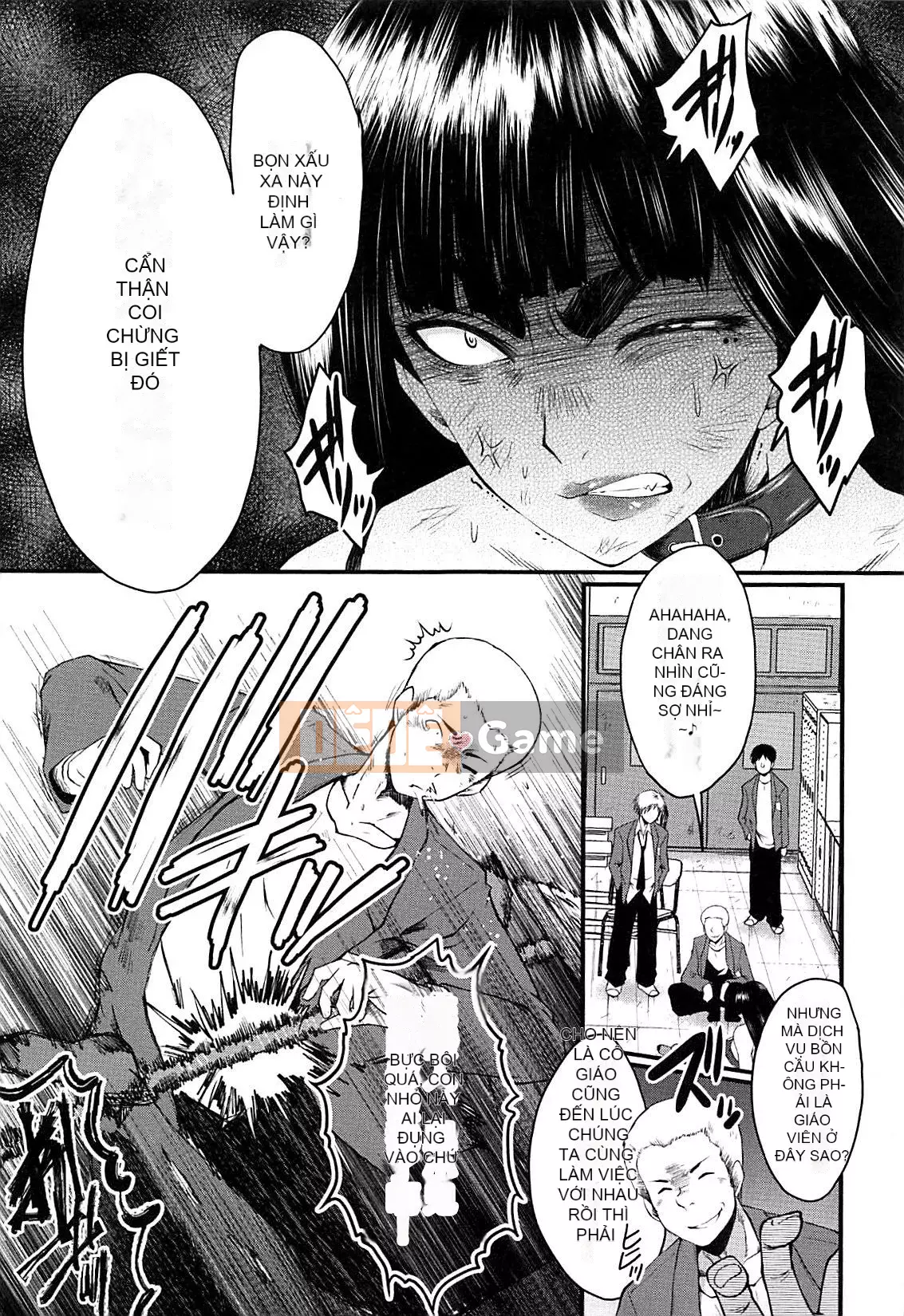 [Không có nhóm Hán hóa Cuckoo] [SINK] Học viện nữ giáo viên nô lệ