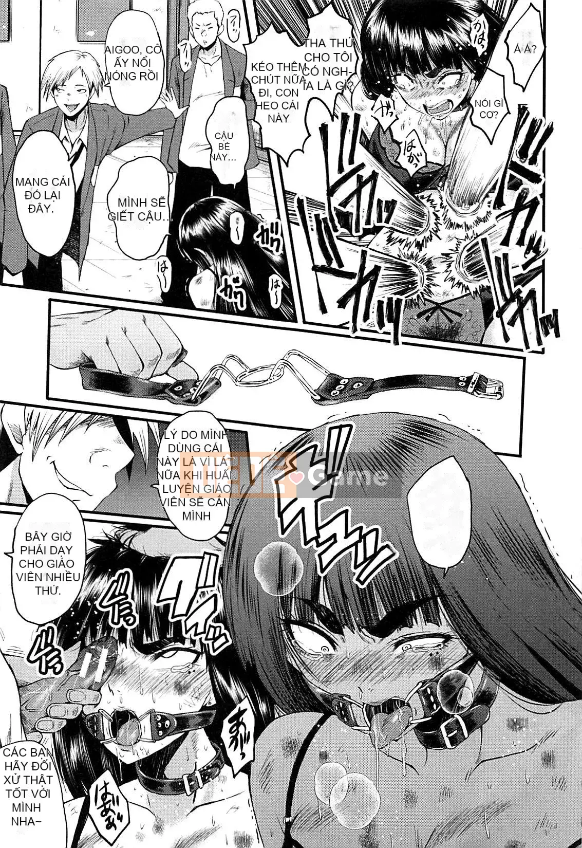 [Không có nhóm Hán hóa Cuckoo] [SINK] Học viện nữ giáo viên nô lệ