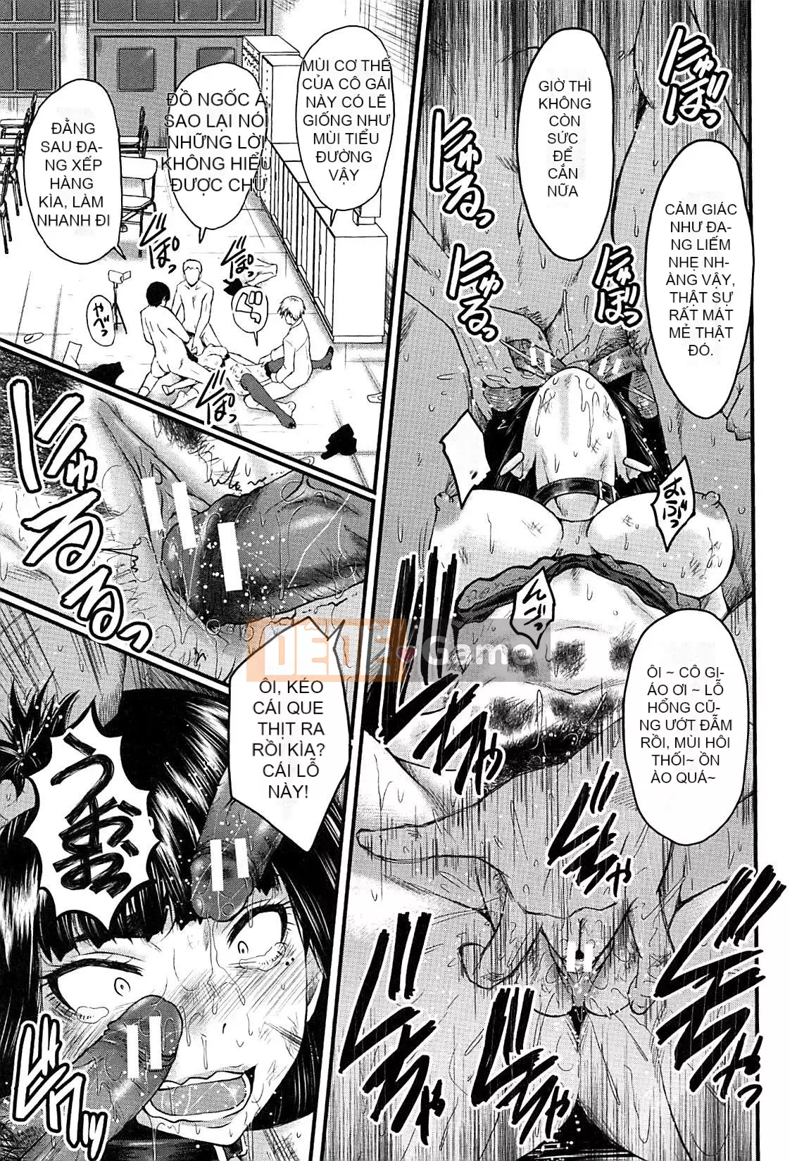 [Không có nhóm Hán hóa Cuckoo] [SINK] Học viện nữ giáo viên nô lệ