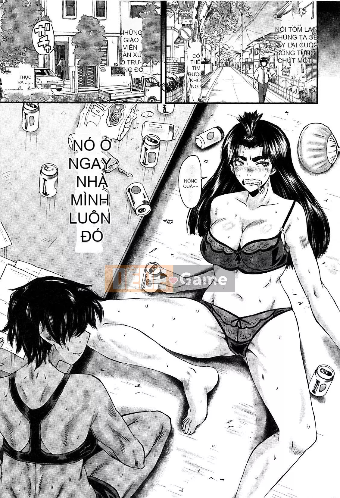 [Không có nhóm Hán hóa Cuckoo] [SINK] Học viện nữ giáo viên nô lệ