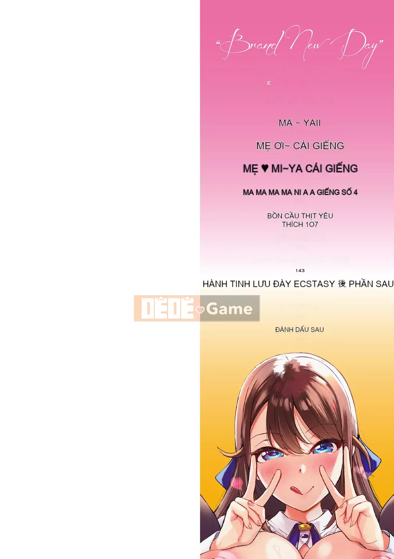 [Ere 2 Aero] Cám sữa dê!