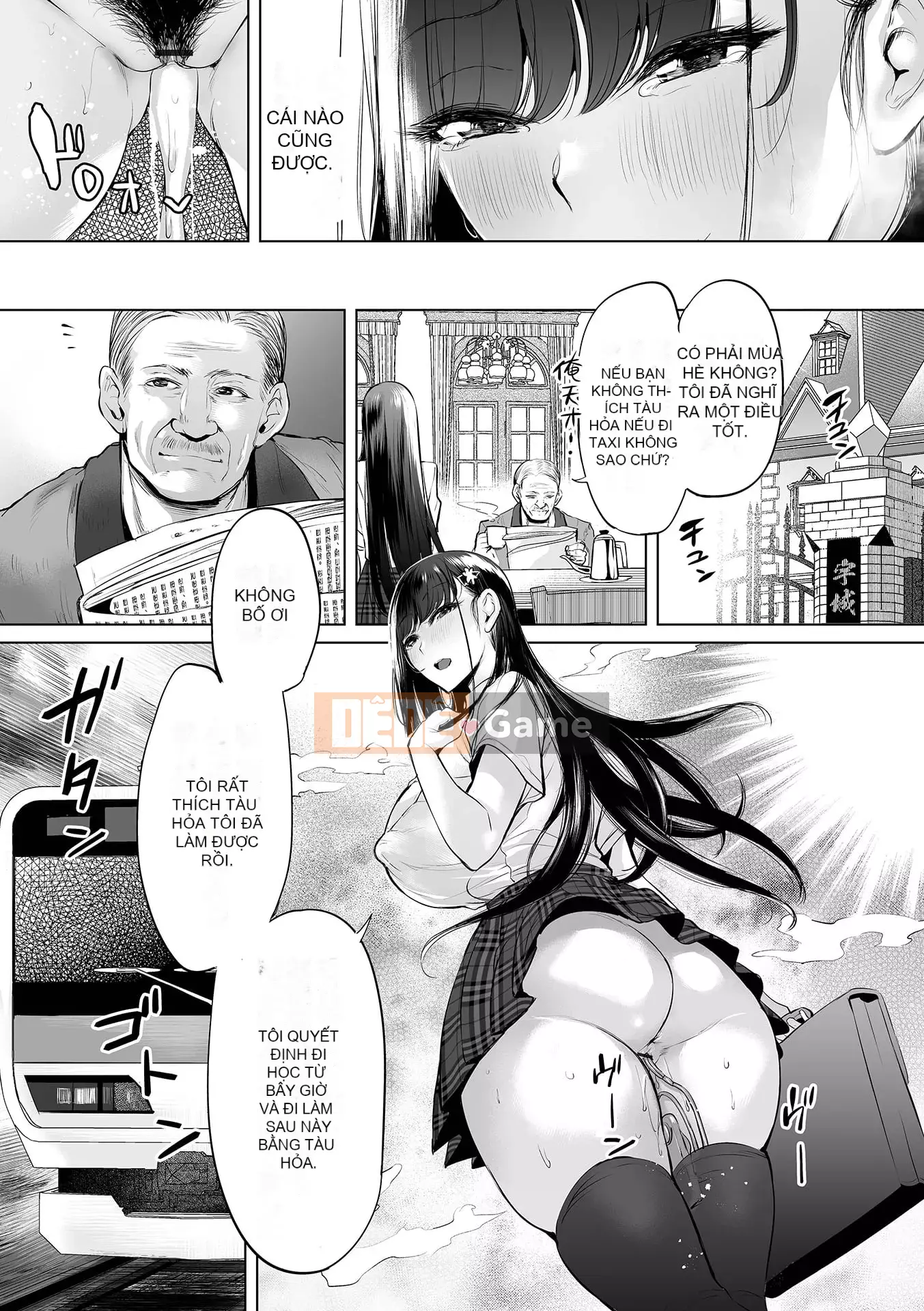 [Ere 2 Aero] Cám sữa dê!