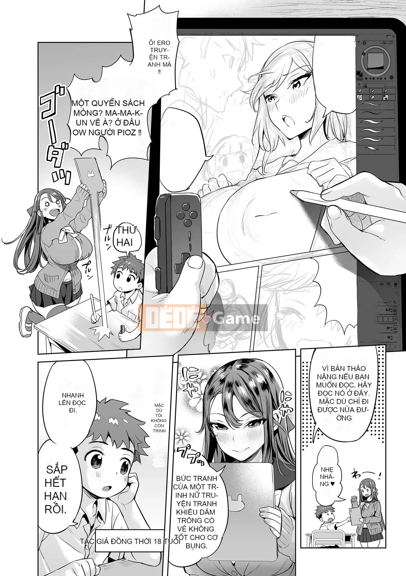 [Ere 2 Aero] Cám sữa dê!