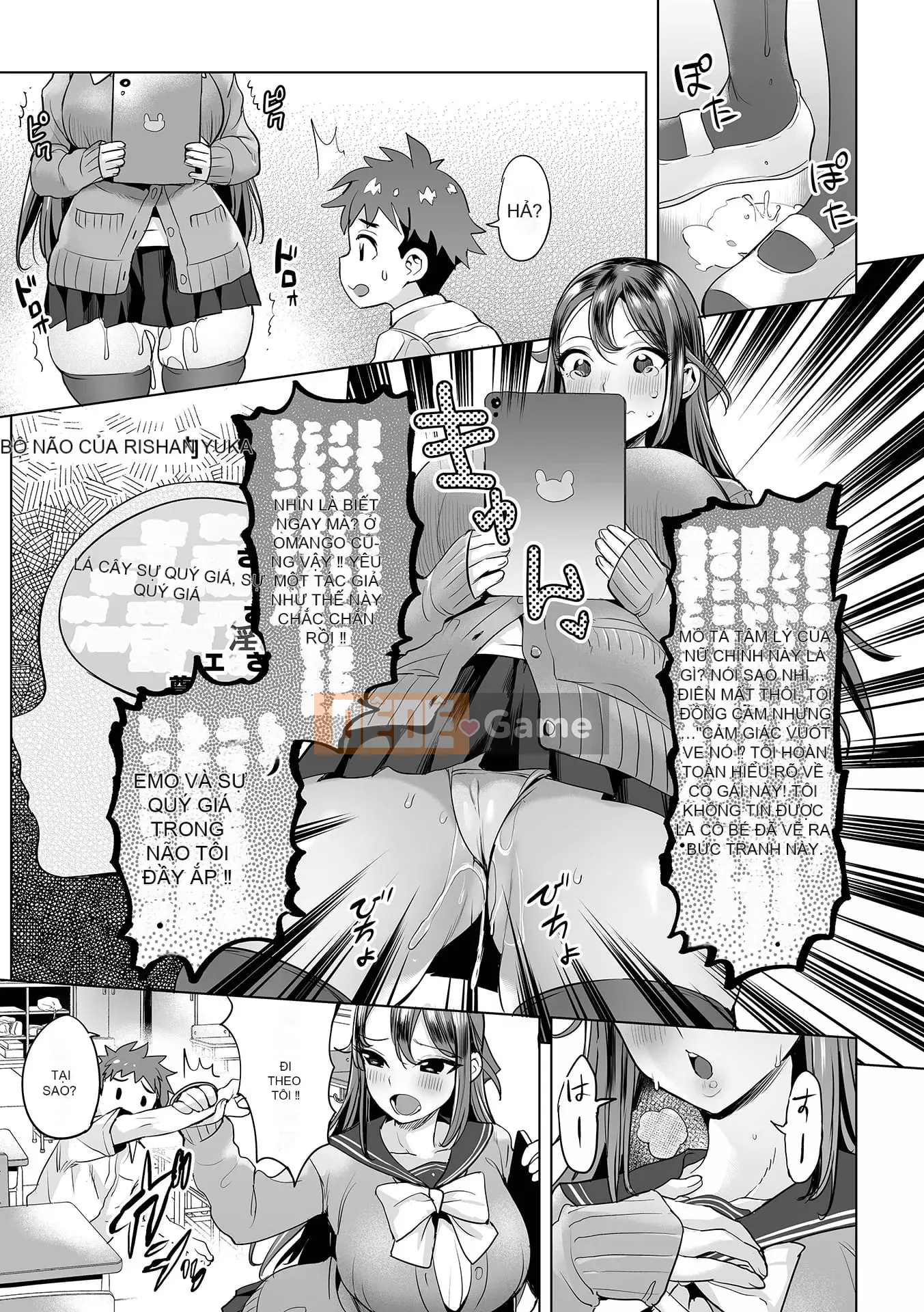 [Ere 2 Aero] Cám sữa dê!