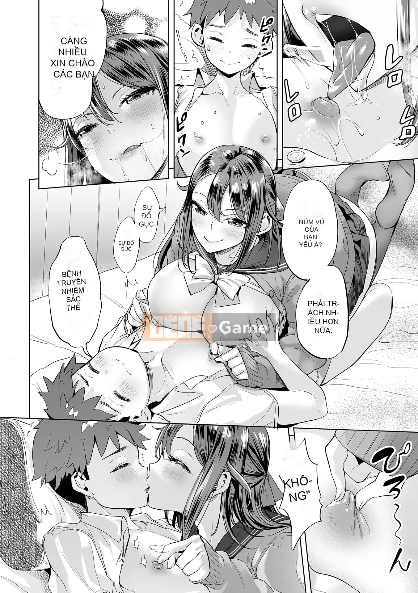 [Ere 2 Aero] Cám sữa dê!