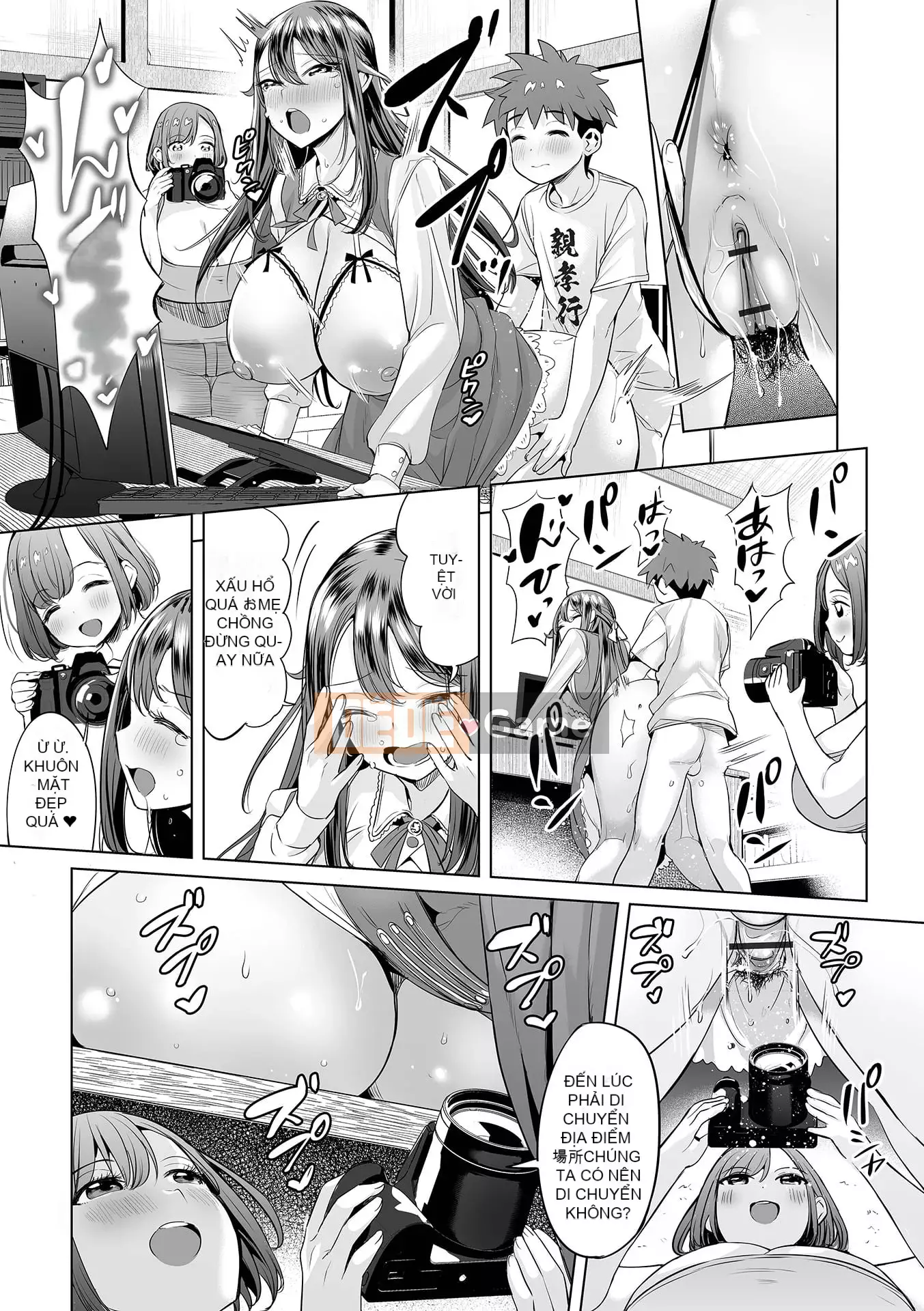 [Ere 2 Aero] Cám sữa dê!