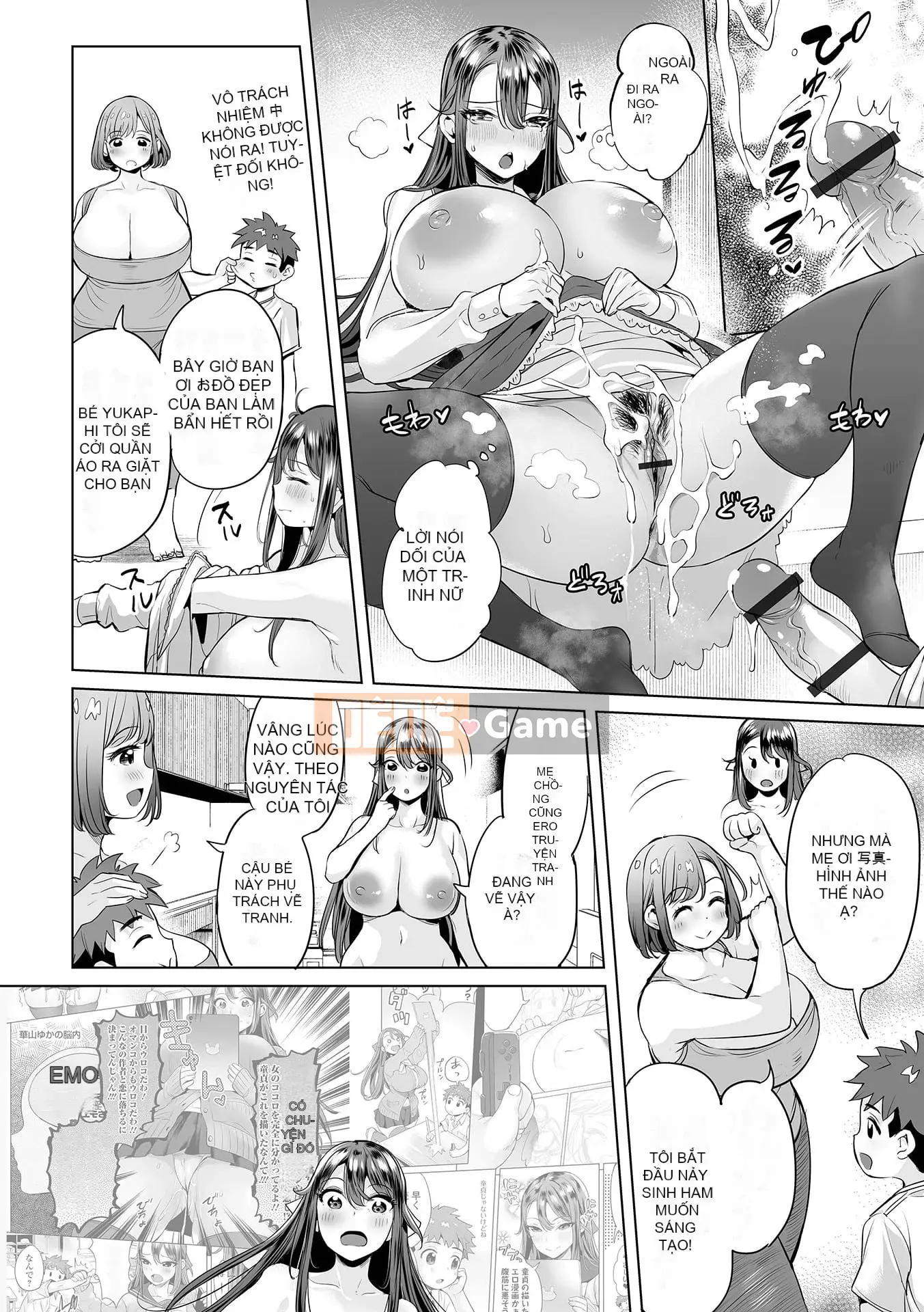 [Ere 2 Aero] Cám sữa dê!