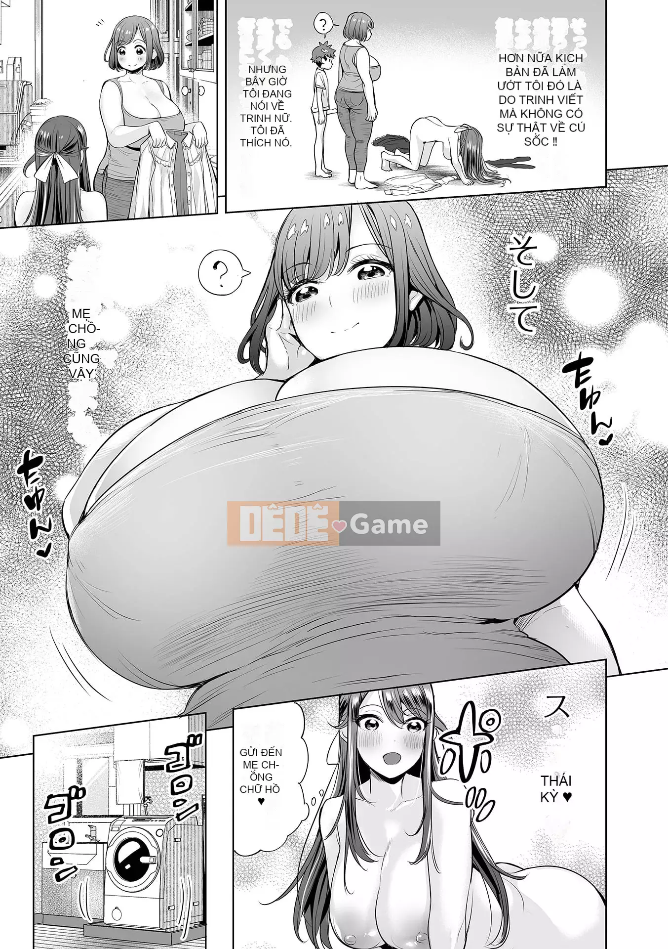 [Ere 2 Aero] Cám sữa dê!