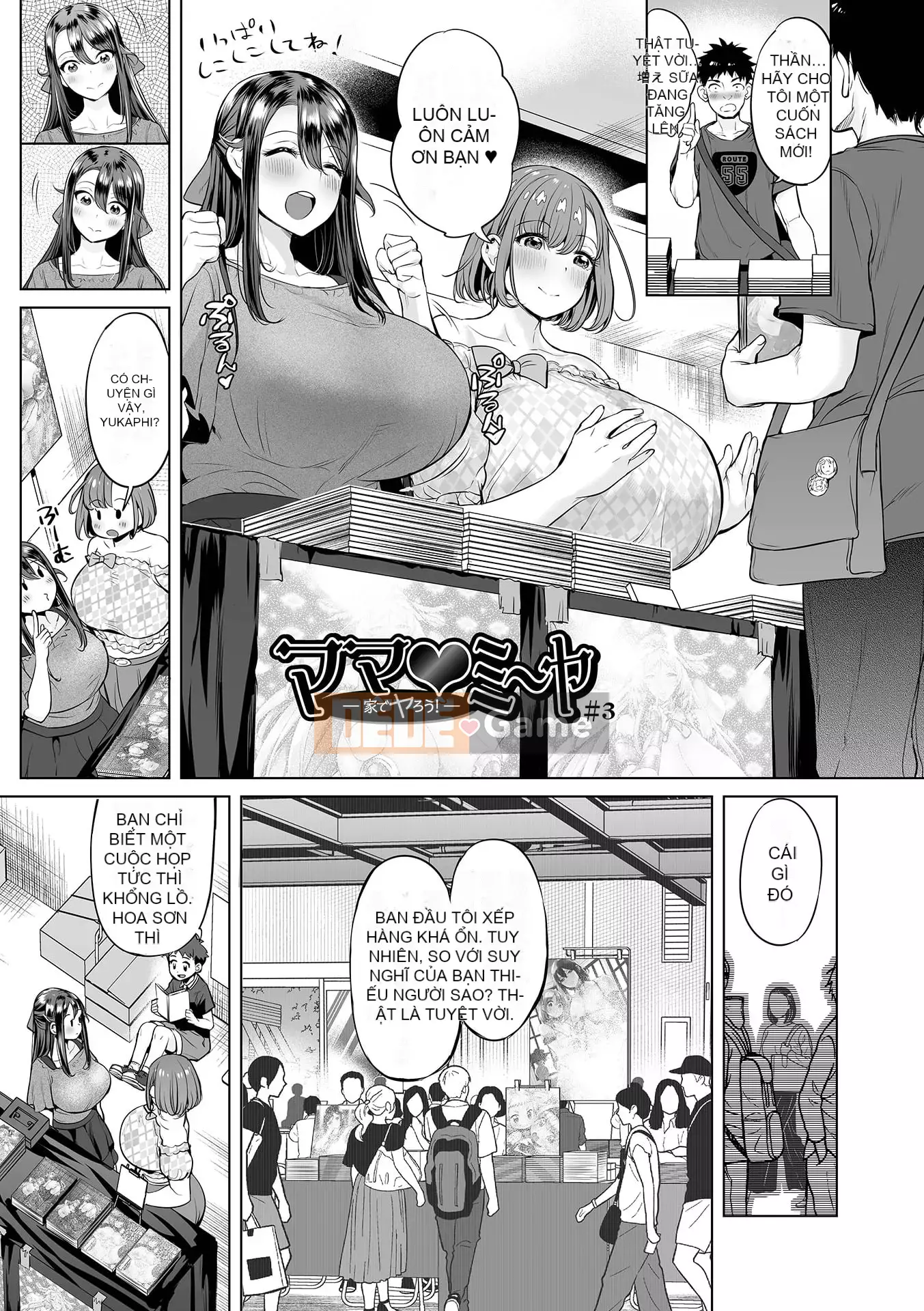 [Ere 2 Aero] Cám sữa dê!