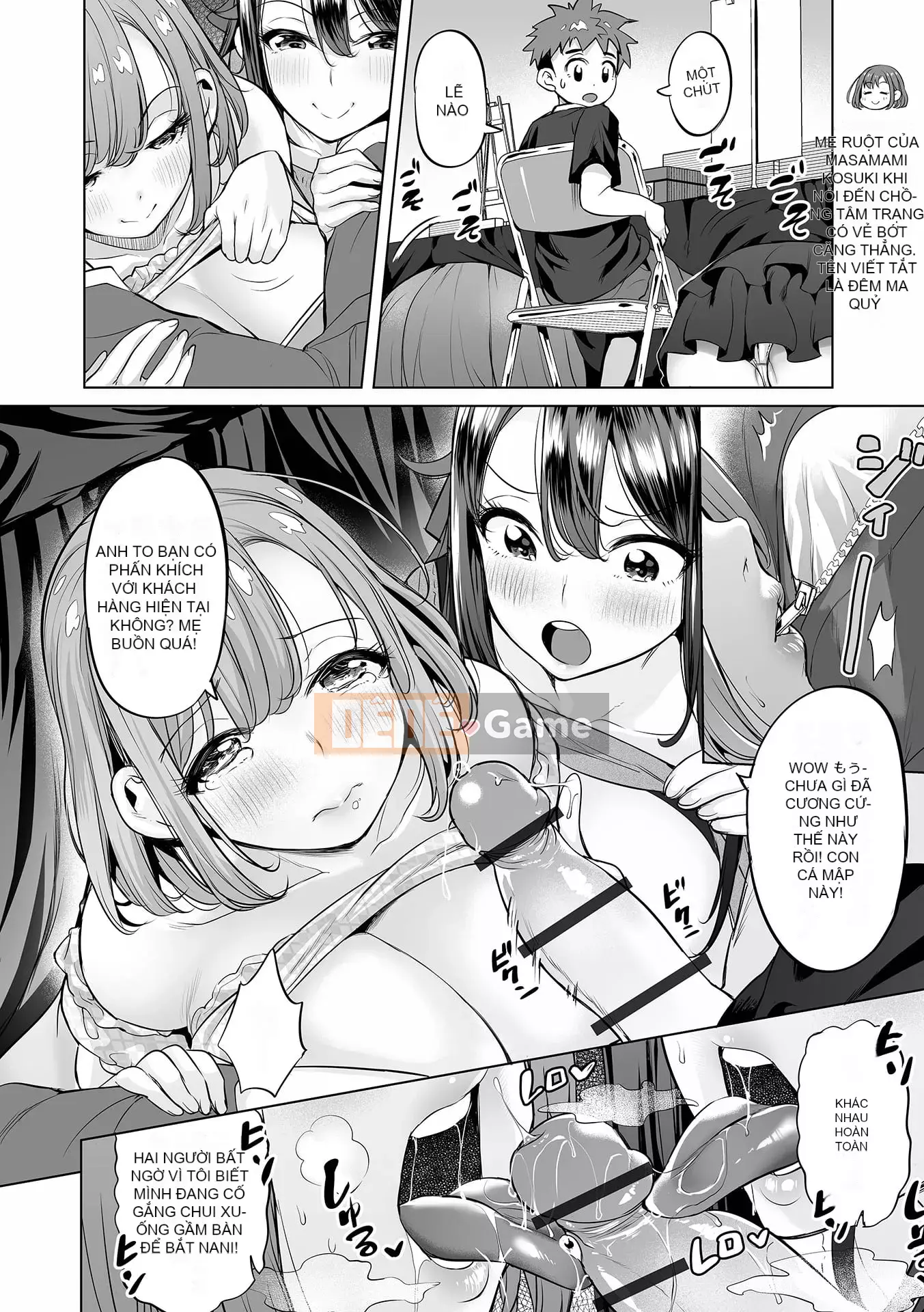 [Ere 2 Aero] Cám sữa dê!