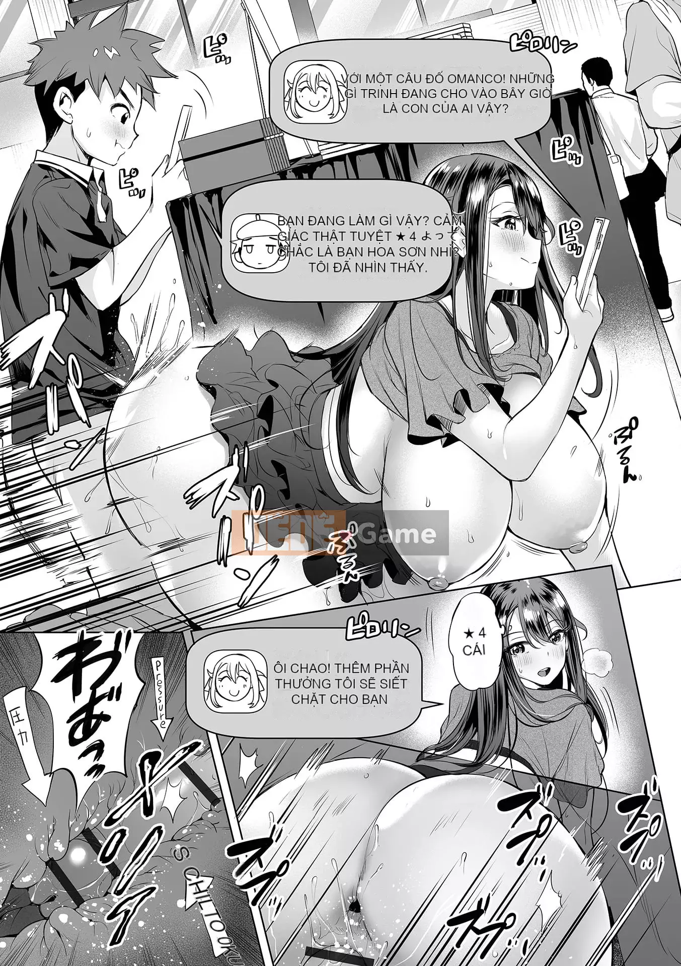 [Ere 2 Aero] Cám sữa dê!