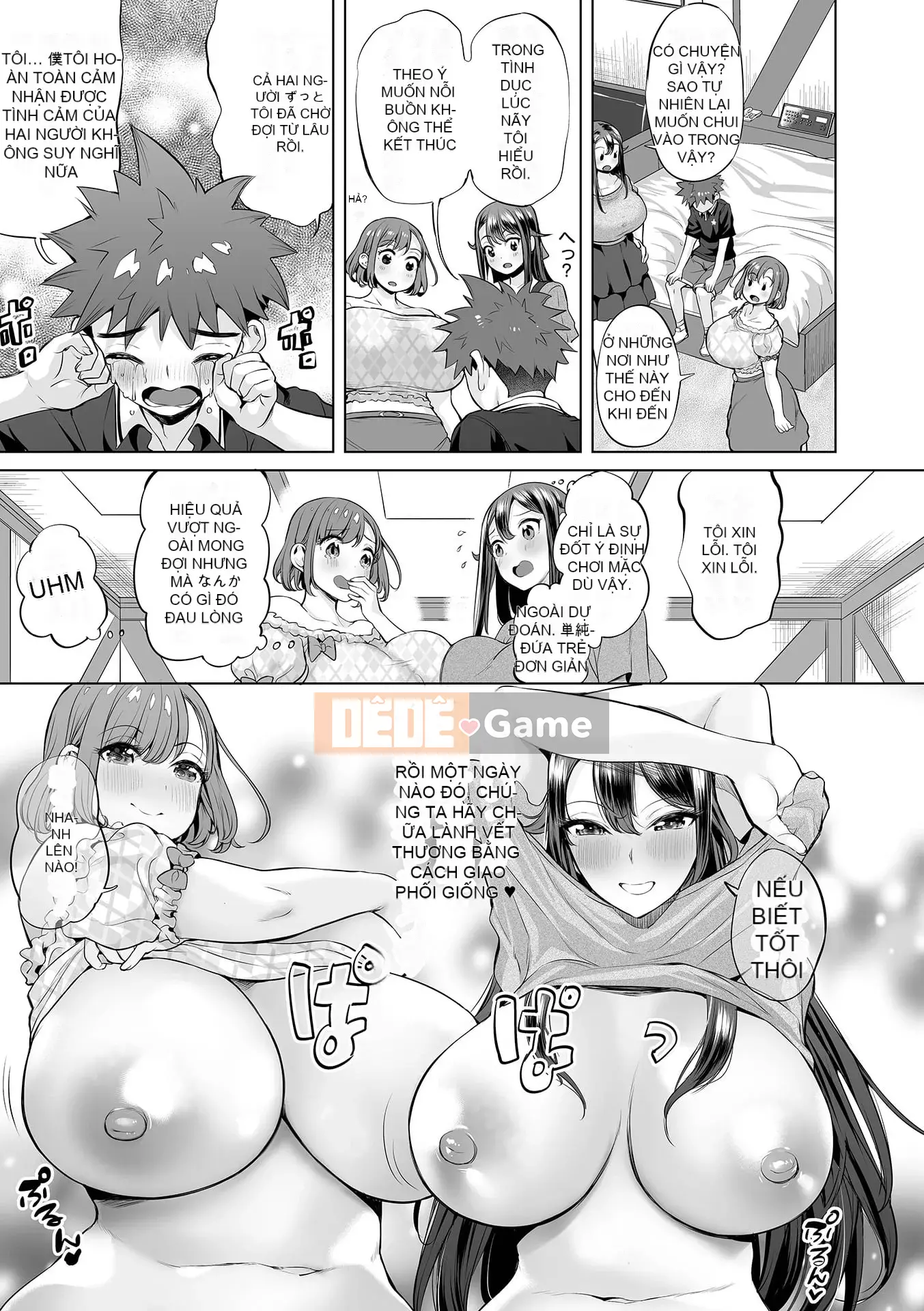 [Ere 2 Aero] Cám sữa dê!