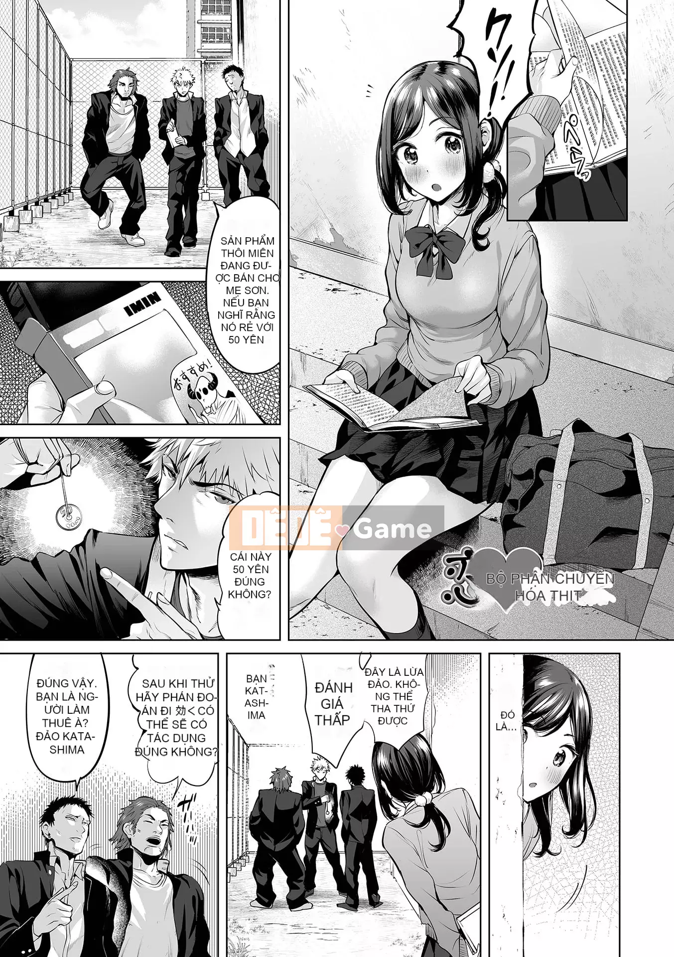 [Ere 2 Aero] Cám sữa dê!