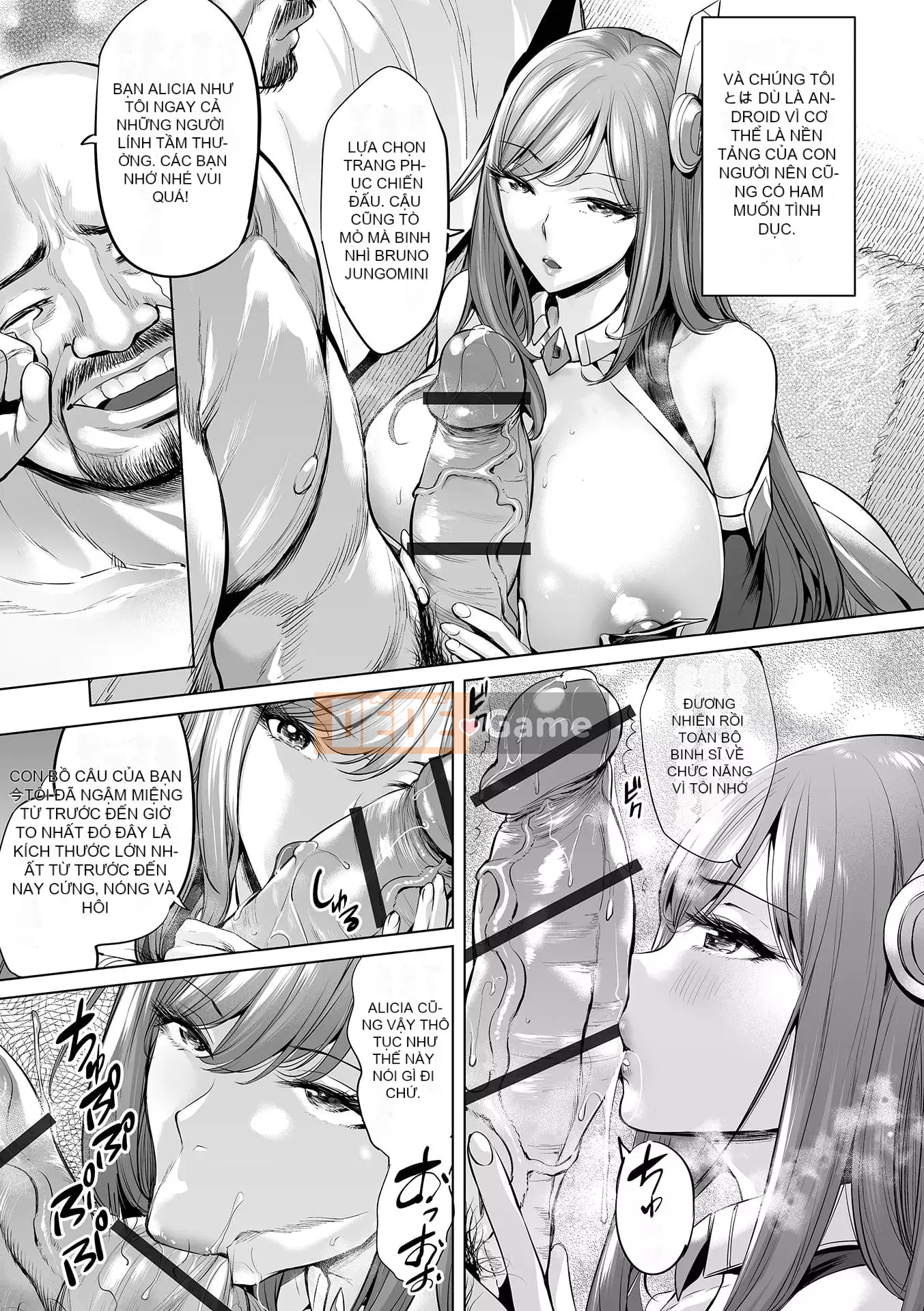 [Ere 2 Aero] Cám sữa dê!