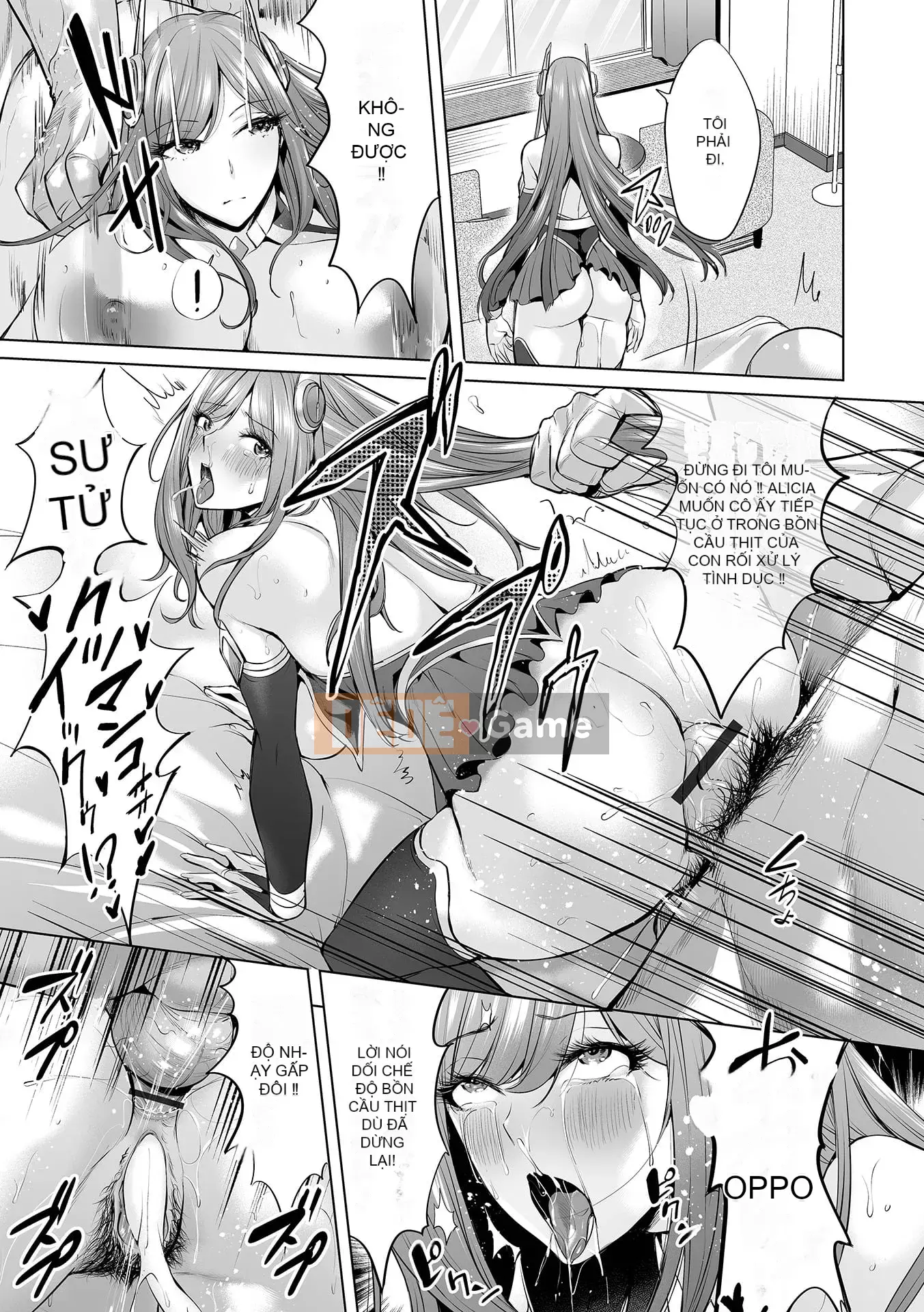 [Ere 2 Aero] Cám sữa dê!