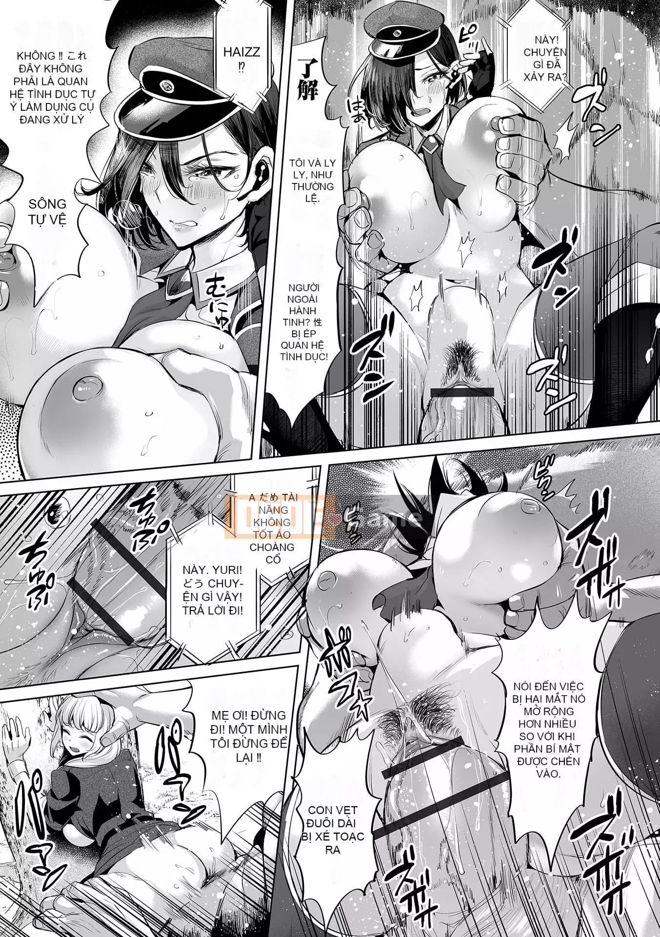 [Ere 2 Aero] Cám sữa dê!