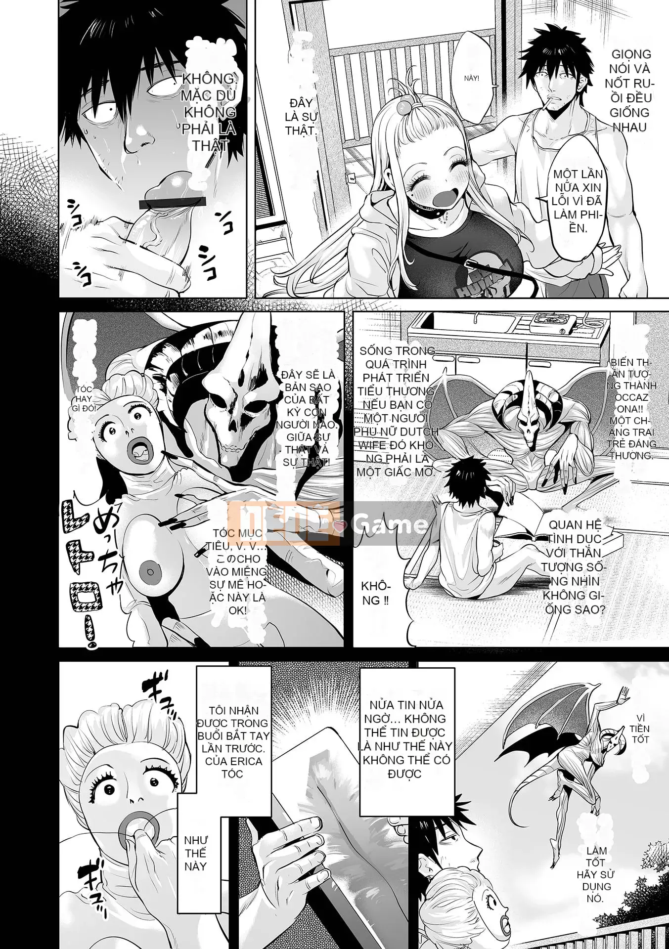 [Ere 2 Aero] Cám sữa dê!