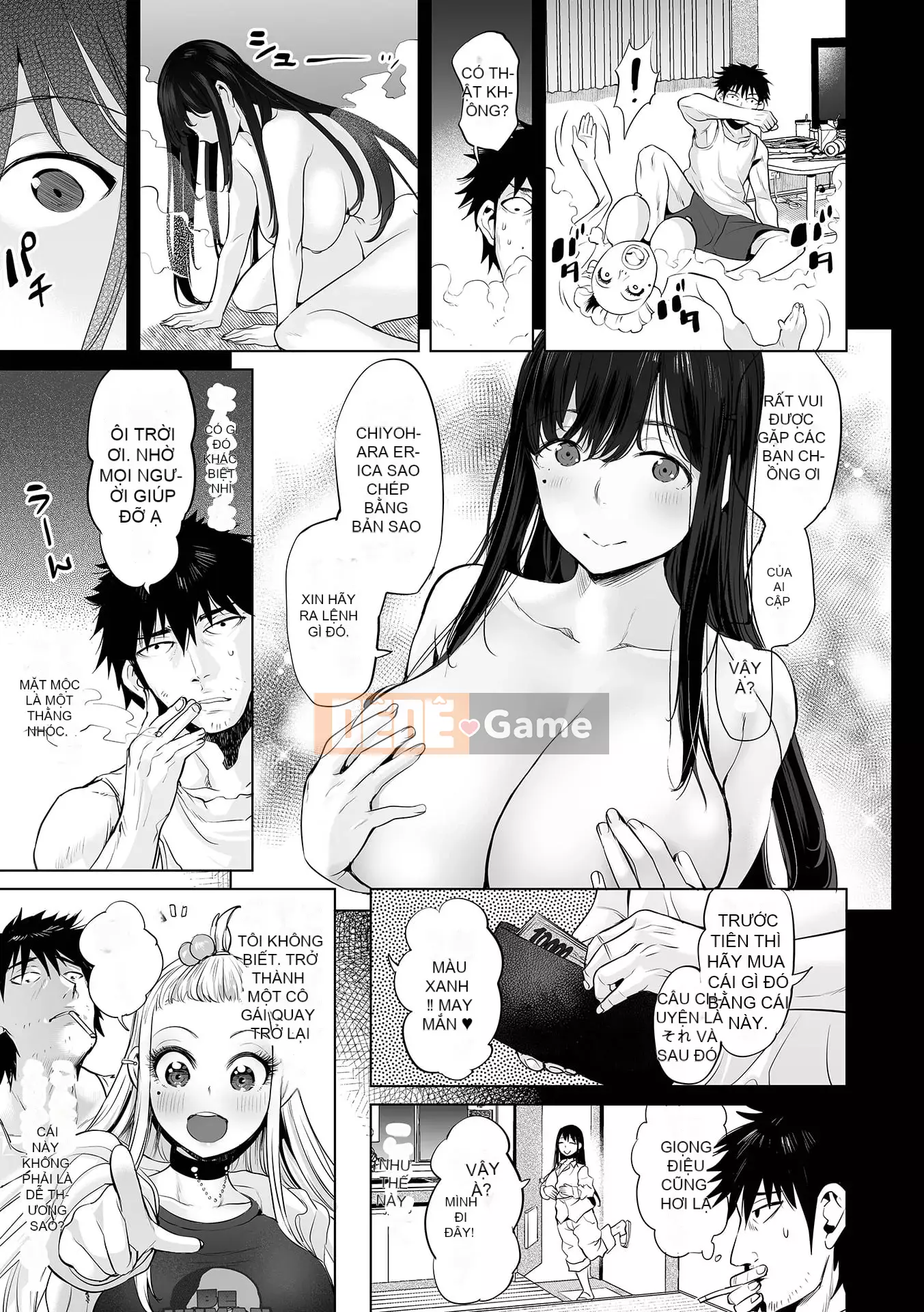 [Ere 2 Aero] Cám sữa dê!