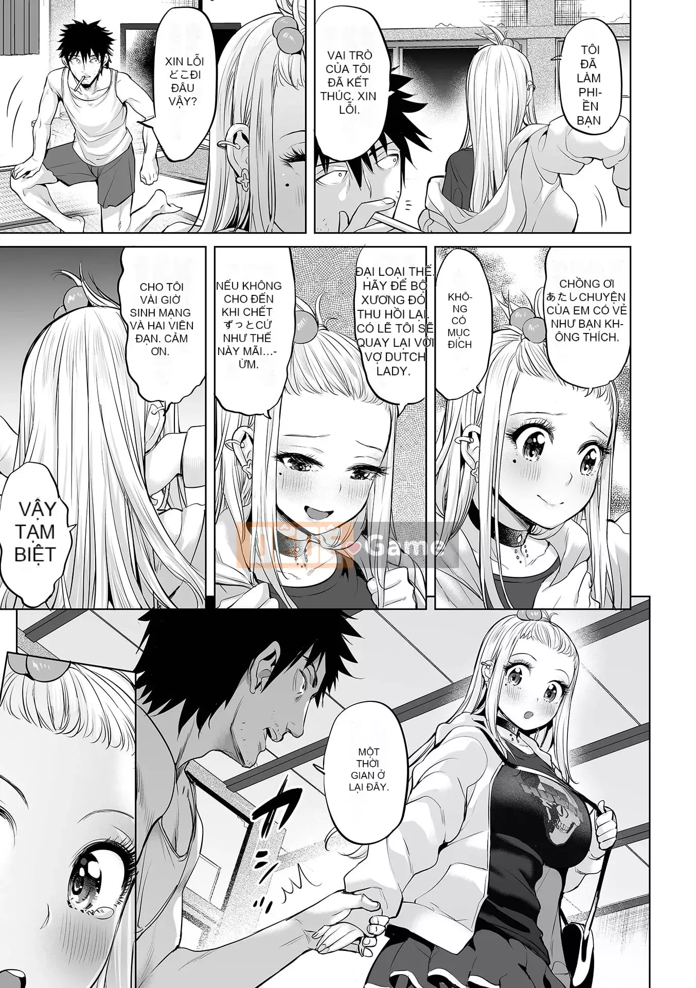 [Ere 2 Aero] Cám sữa dê!