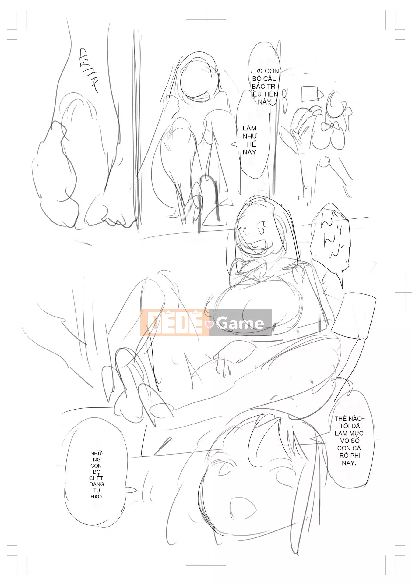 [Ere 2 Aero] Cám sữa dê!