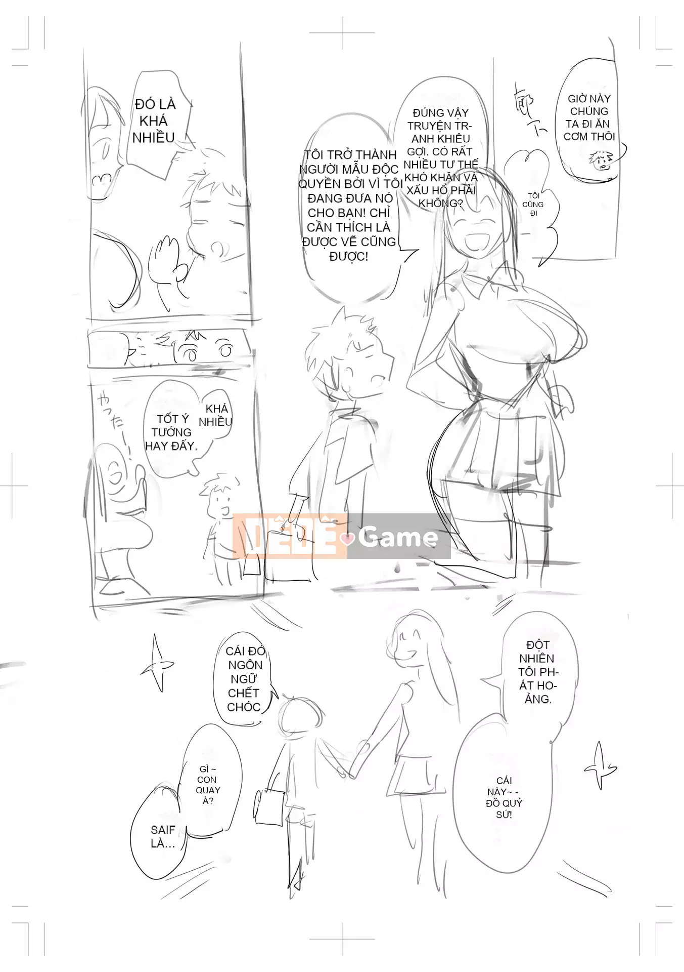 [Ere 2 Aero] Cám sữa dê!