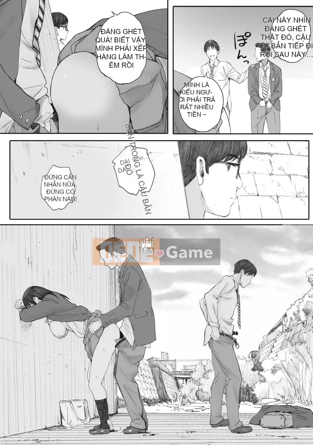 [Arai Kai] Chân dung nhóm Ultramarine [Lũ cặn bã trong làng được nhúng lại theo ý thích] [Phiên bản DL]