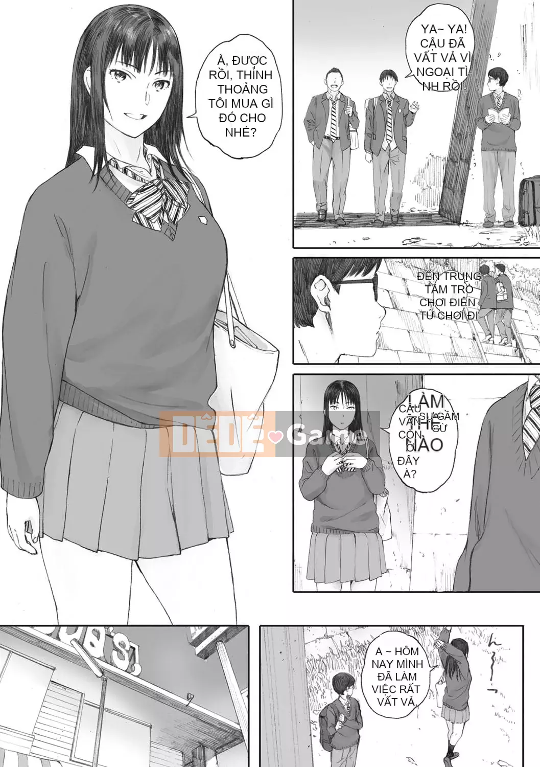 [Arai Kai] Chân dung nhóm Ultramarine [Lũ cặn bã trong làng được nhúng lại theo ý thích] [Phiên bản DL]