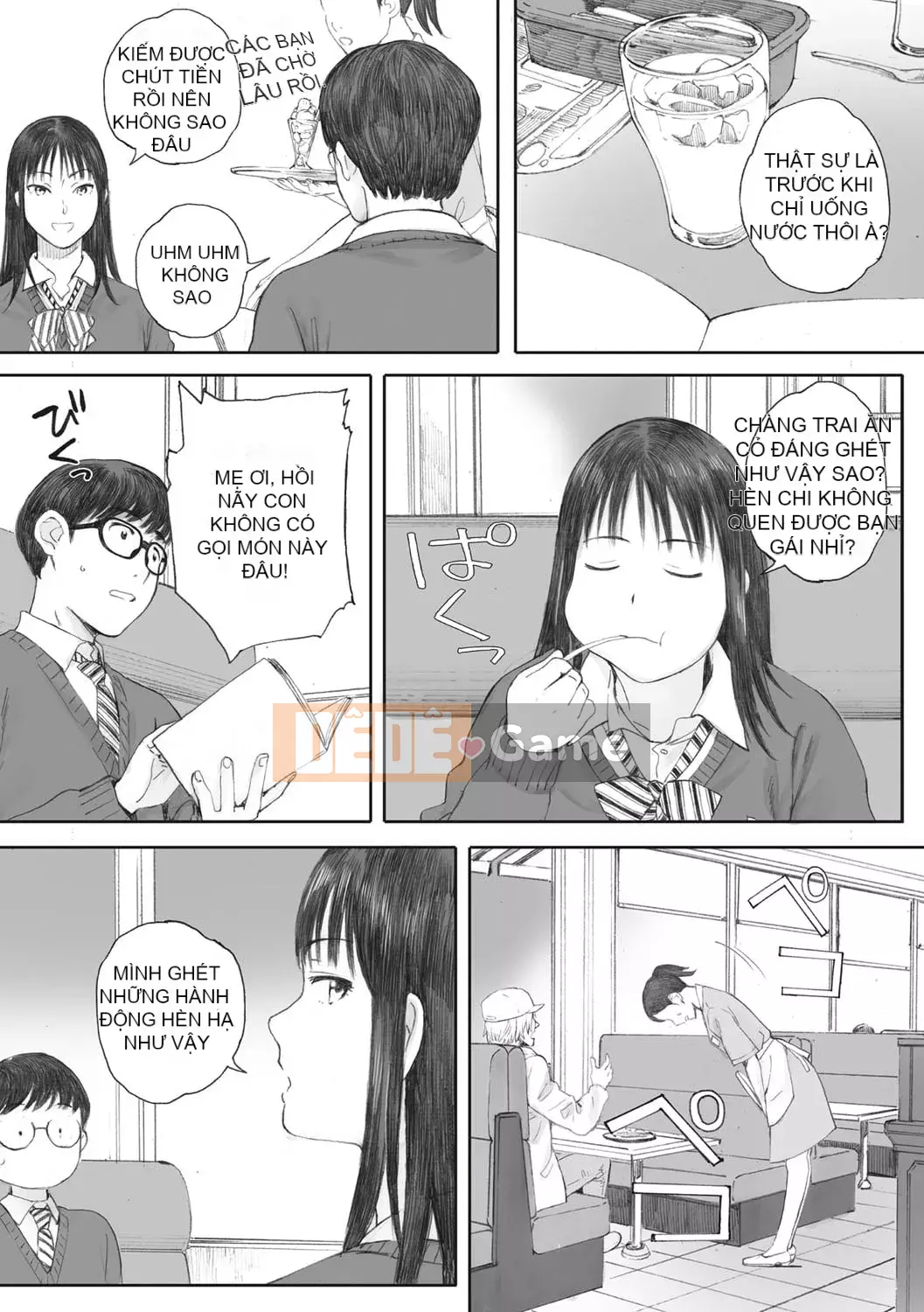 [Arai Kai] Chân dung nhóm Ultramarine [Lũ cặn bã trong làng được nhúng lại theo ý thích] [Phiên bản DL]