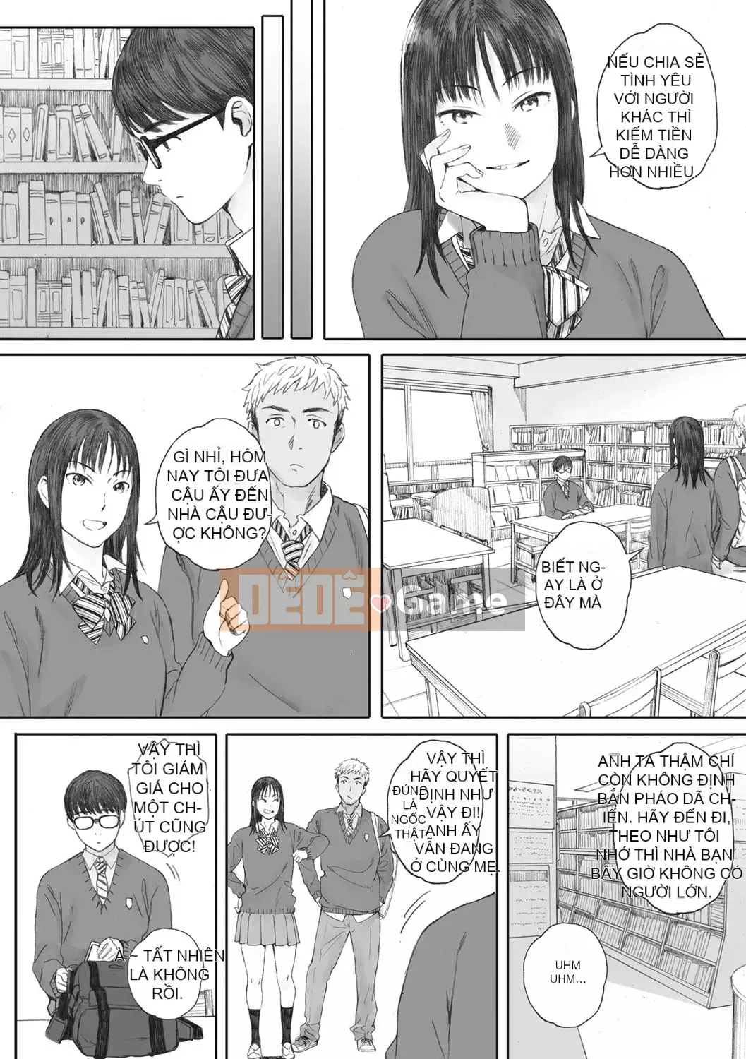 [Arai Kai] Chân dung nhóm Ultramarine [Lũ cặn bã trong làng được nhúng lại theo ý thích] [Phiên bản DL]