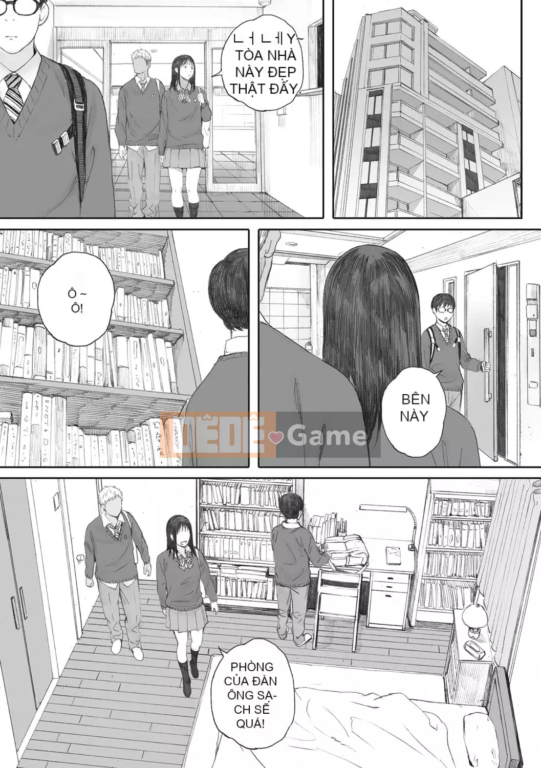 [Arai Kai] Chân dung nhóm Ultramarine [Lũ cặn bã trong làng được nhúng lại theo ý thích] [Phiên bản DL]