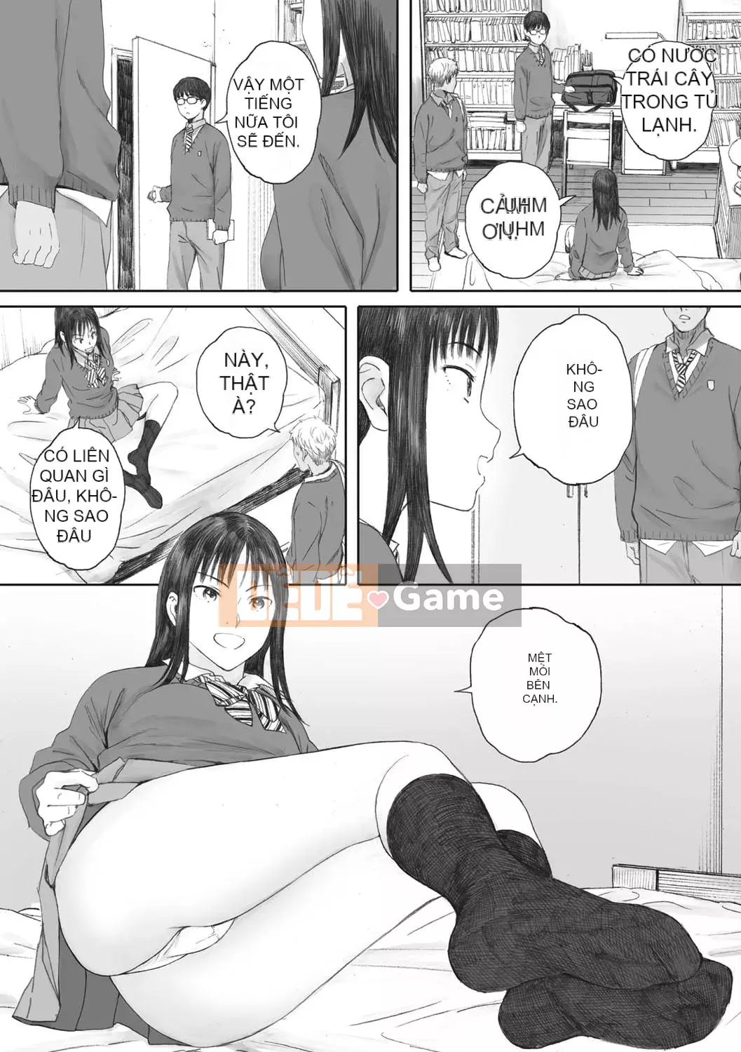 [Arai Kai] Chân dung nhóm Ultramarine [Lũ cặn bã trong làng được nhúng lại theo ý thích] [Phiên bản DL]