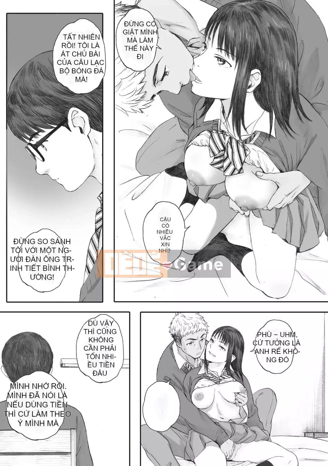 [Arai Kai] Chân dung nhóm Ultramarine [Lũ cặn bã trong làng được nhúng lại theo ý thích] [Phiên bản DL]