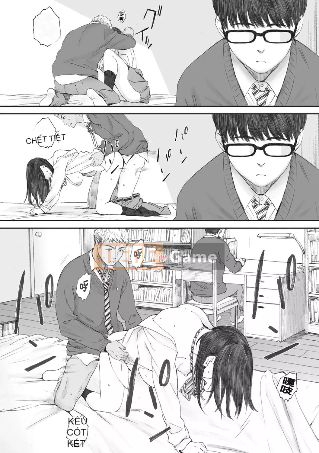 [Arai Kai] Chân dung nhóm Ultramarine [Lũ cặn bã trong làng được nhúng lại theo ý thích] [Phiên bản DL]