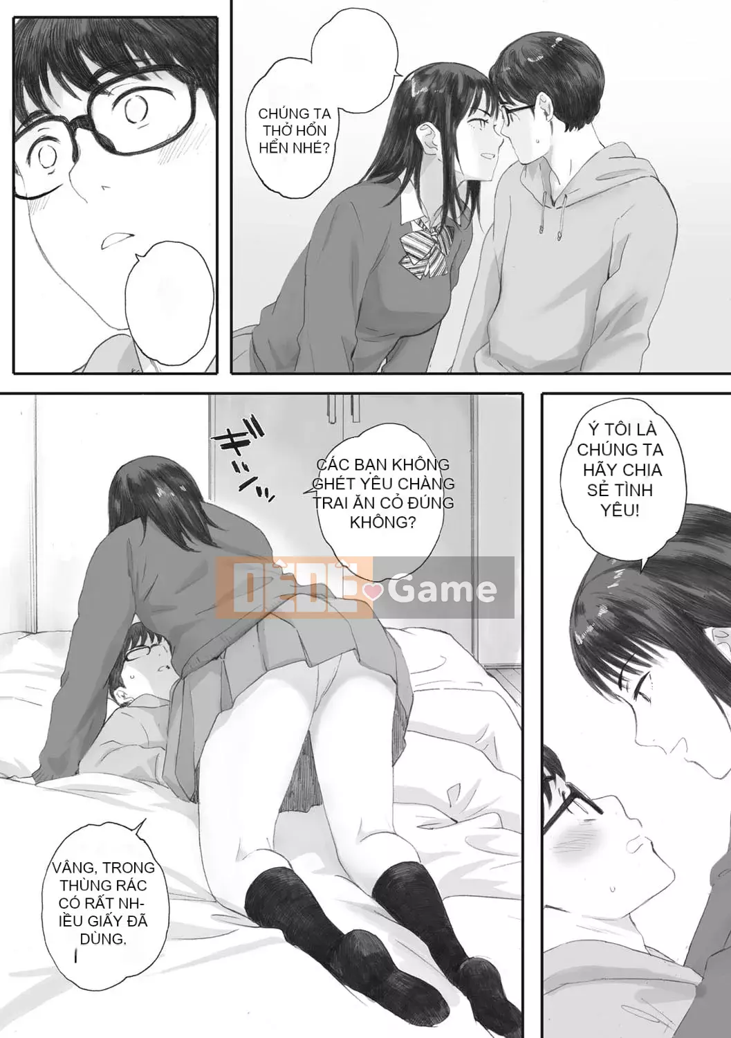 [Arai Kai] Chân dung nhóm Ultramarine [Lũ cặn bã trong làng được nhúng lại theo ý thích] [Phiên bản DL]