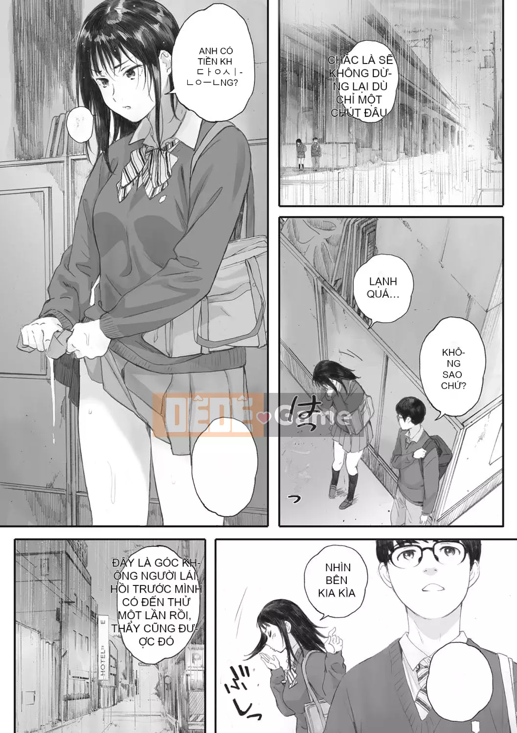 [Arai Kai] Chân dung nhóm Ultramarine [Lũ cặn bã trong làng được nhúng lại theo ý thích] [Phiên bản DL]