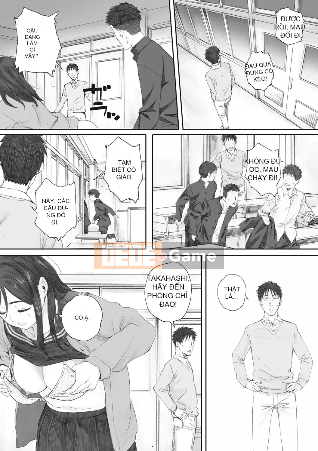 [Arai Kai] Chân dung nhóm Ultramarine [Lũ cặn bã trong làng được nhúng lại theo ý thích] [Phiên bản DL]