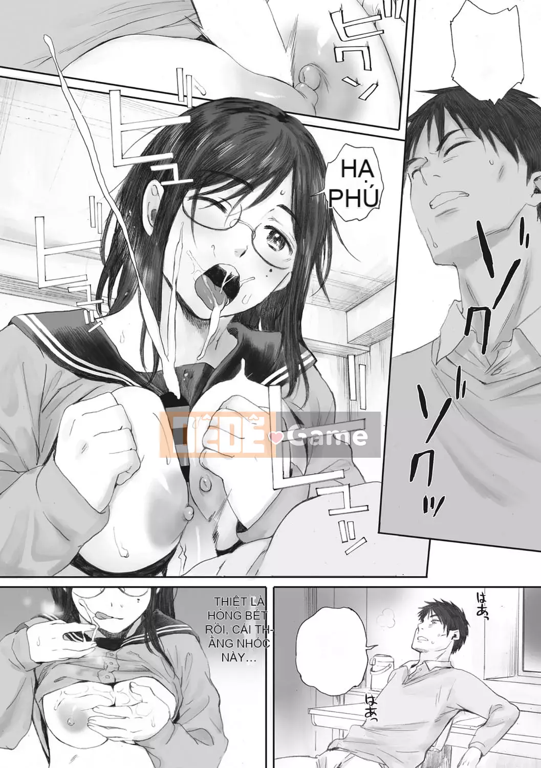 [Arai Kai] Chân dung nhóm Ultramarine [Lũ cặn bã trong làng được nhúng lại theo ý thích] [Phiên bản DL]