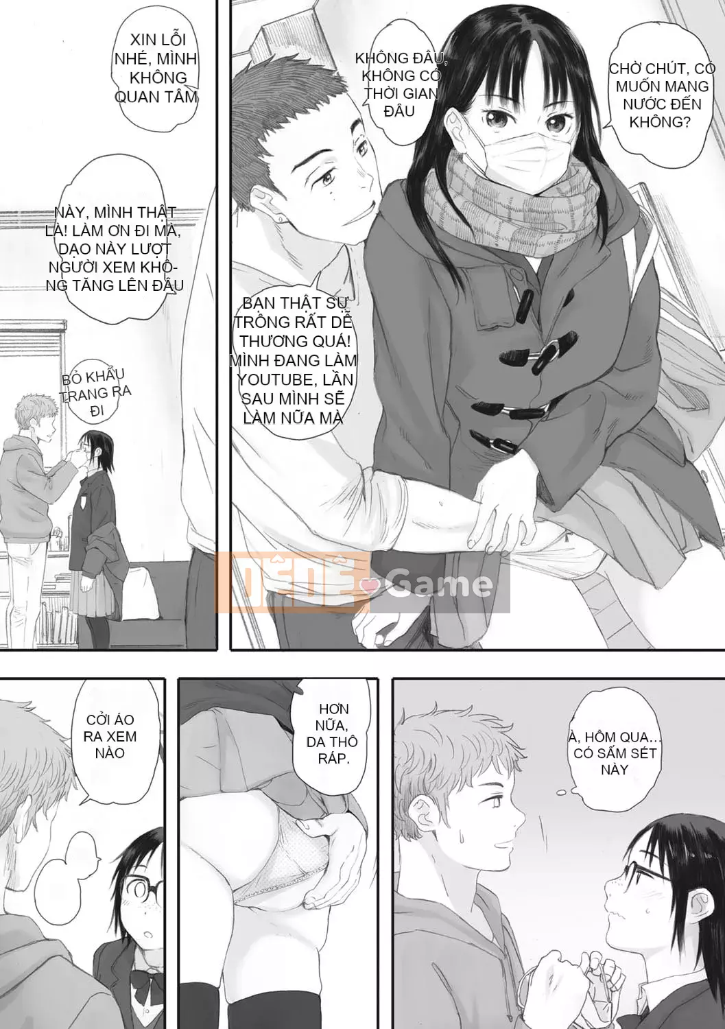 [Arai Kai] Chân dung nhóm Ultramarine [Lũ cặn bã trong làng được nhúng lại theo ý thích] [Phiên bản DL]