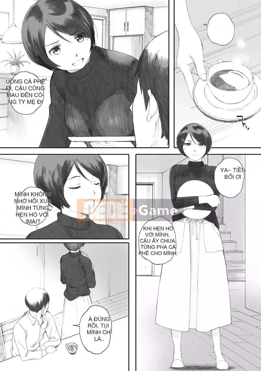 [Arai Kai] Chân dung nhóm Ultramarine [Lũ cặn bã trong làng được nhúng lại theo ý thích] [Phiên bản DL]