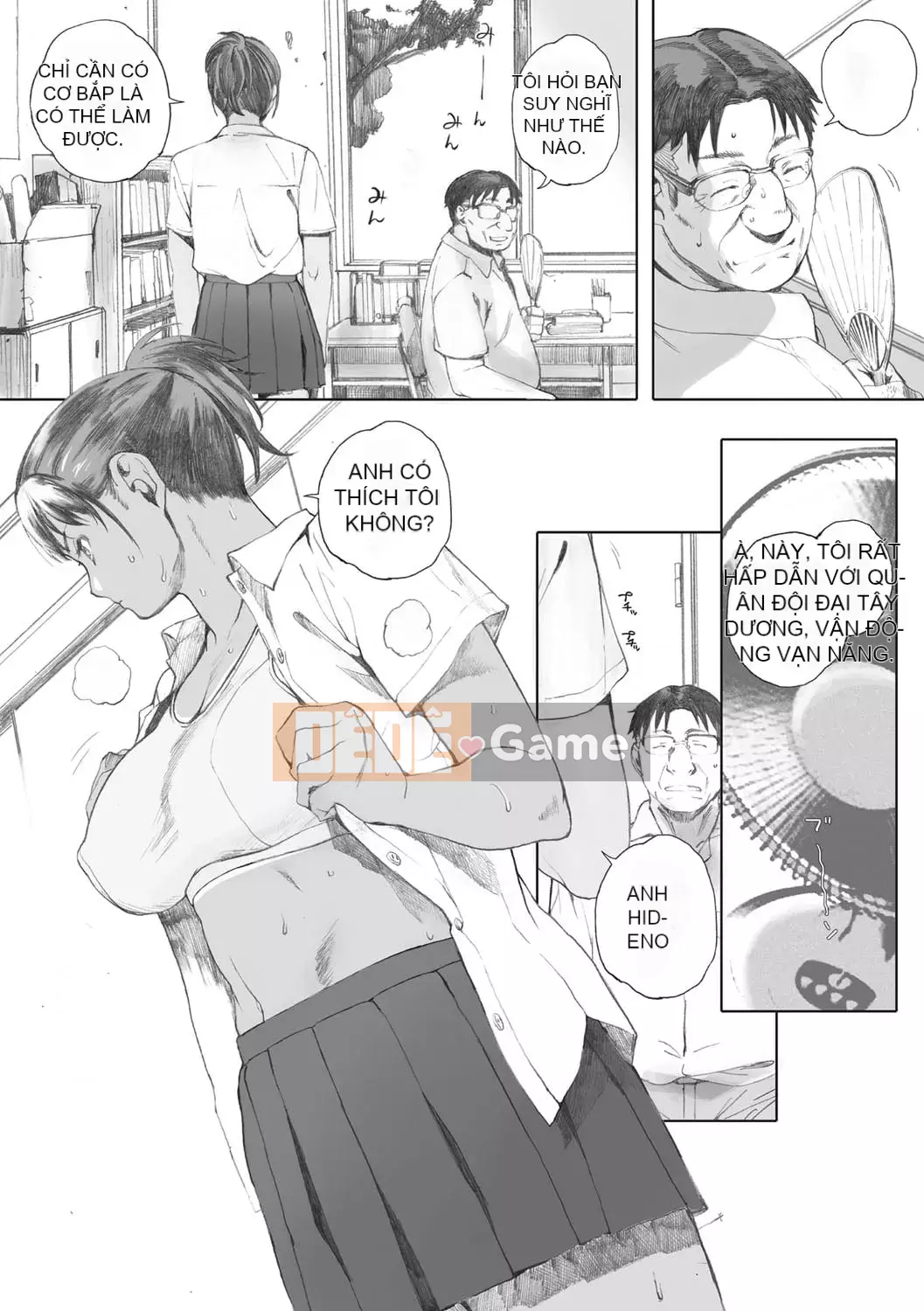 [Arai Kai] Chân dung nhóm Ultramarine [Lũ cặn bã trong làng được nhúng lại theo ý thích] [Phiên bản DL]