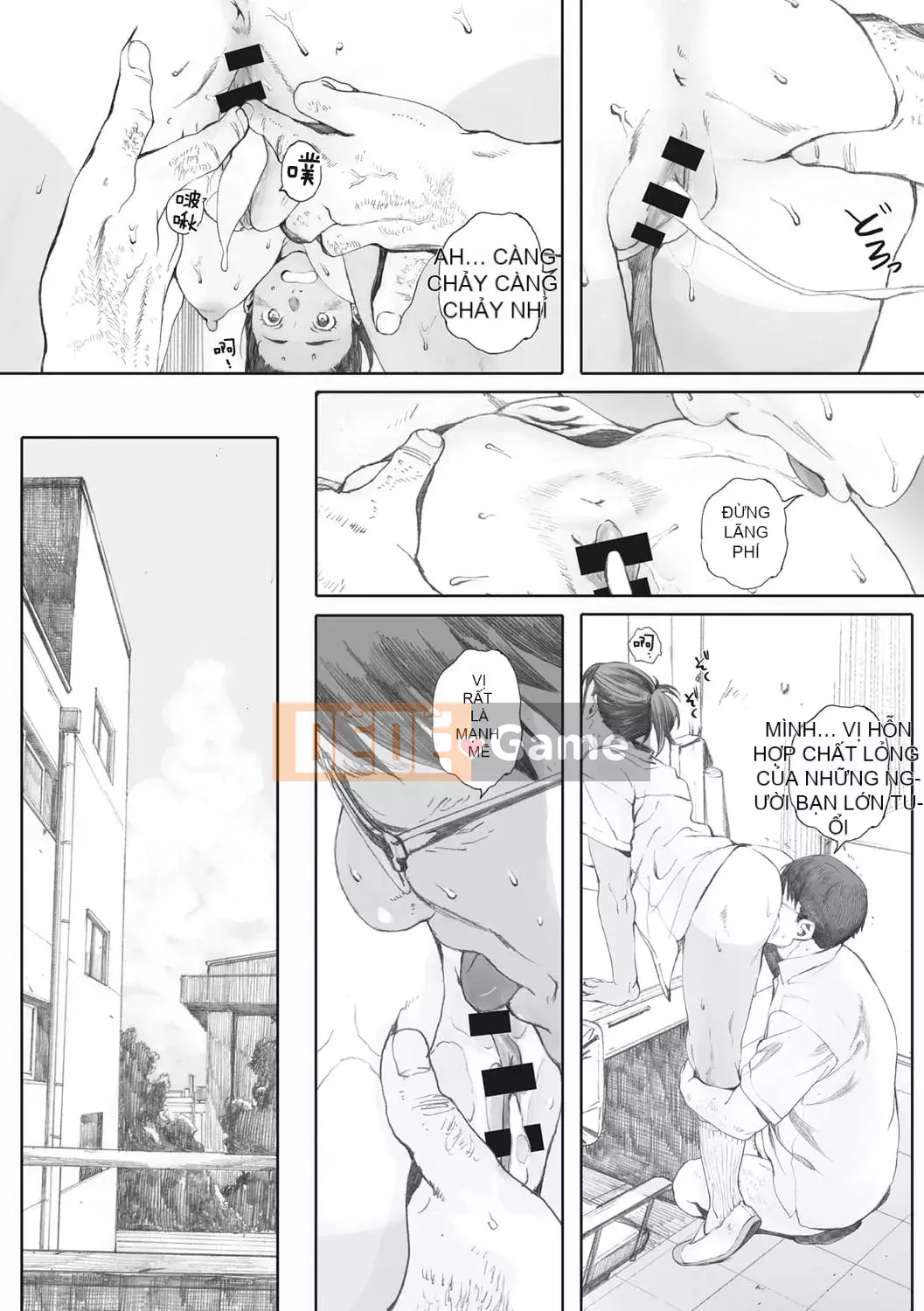 [Arai Kai] Chân dung nhóm Ultramarine [Lũ cặn bã trong làng được nhúng lại theo ý thích] [Phiên bản DL]