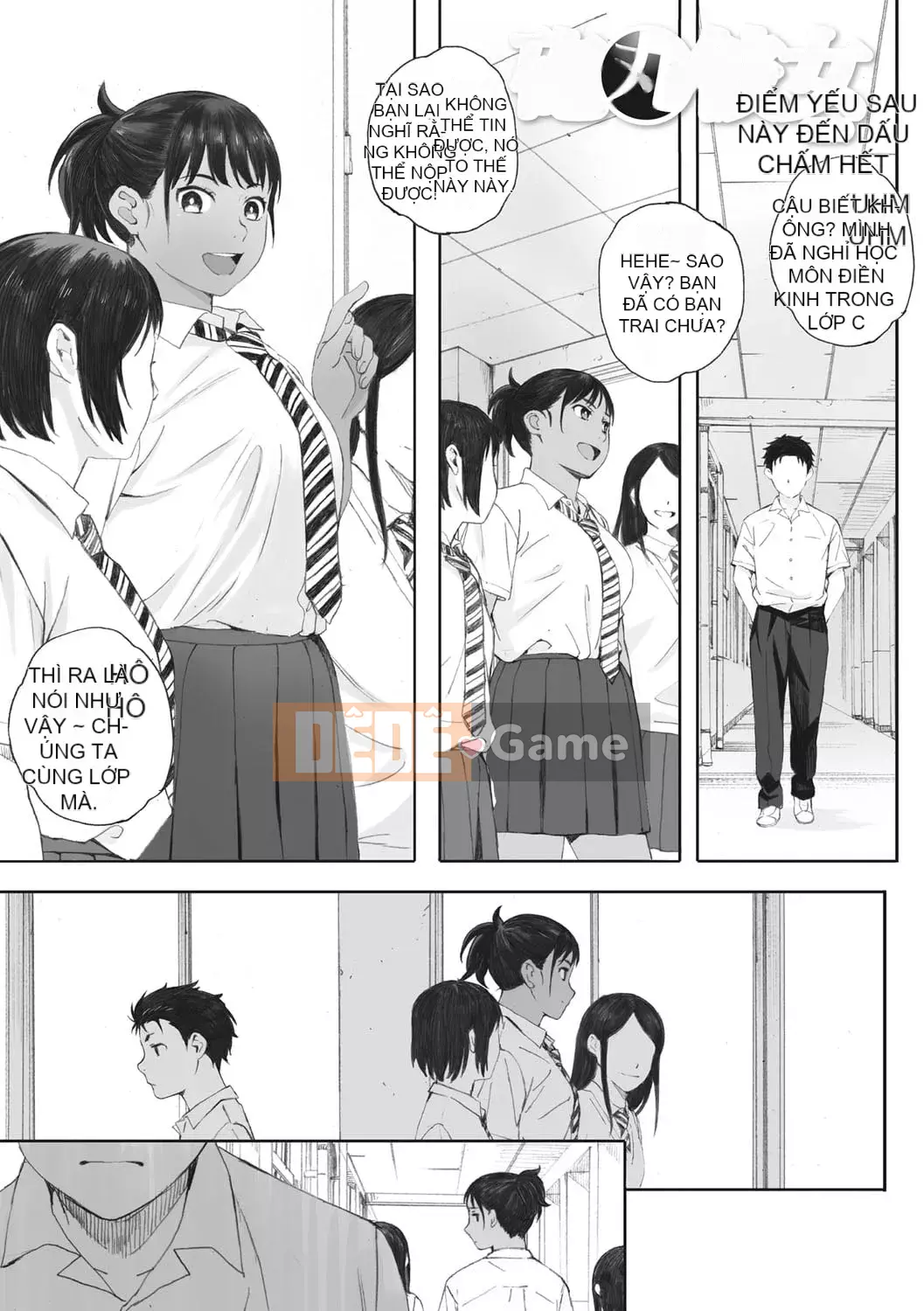 [Arai Kai] Chân dung nhóm Ultramarine [Lũ cặn bã trong làng được nhúng lại theo ý thích] [Phiên bản DL]