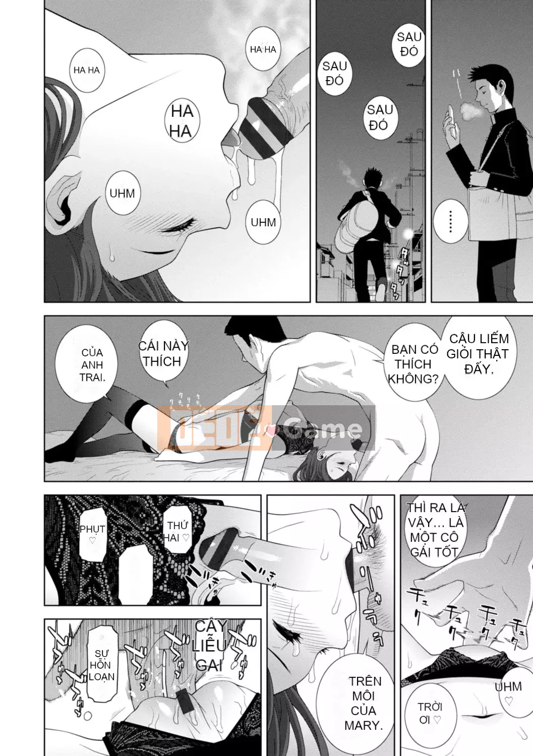 [Shinotake Tanei] Chị dâu tôi muốn vào trong âm đạo của tôi [Digital]