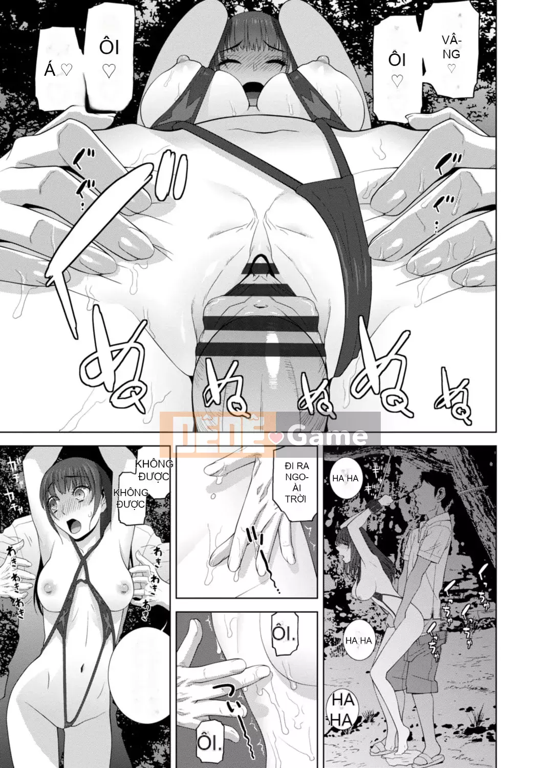 [Shinotake Tanei] Chị dâu tôi muốn vào trong âm đạo của tôi [Digital]