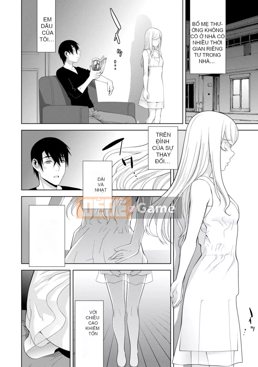 [Shinotake Tanei] Chị dâu tôi muốn vào trong âm đạo của tôi [Digital]