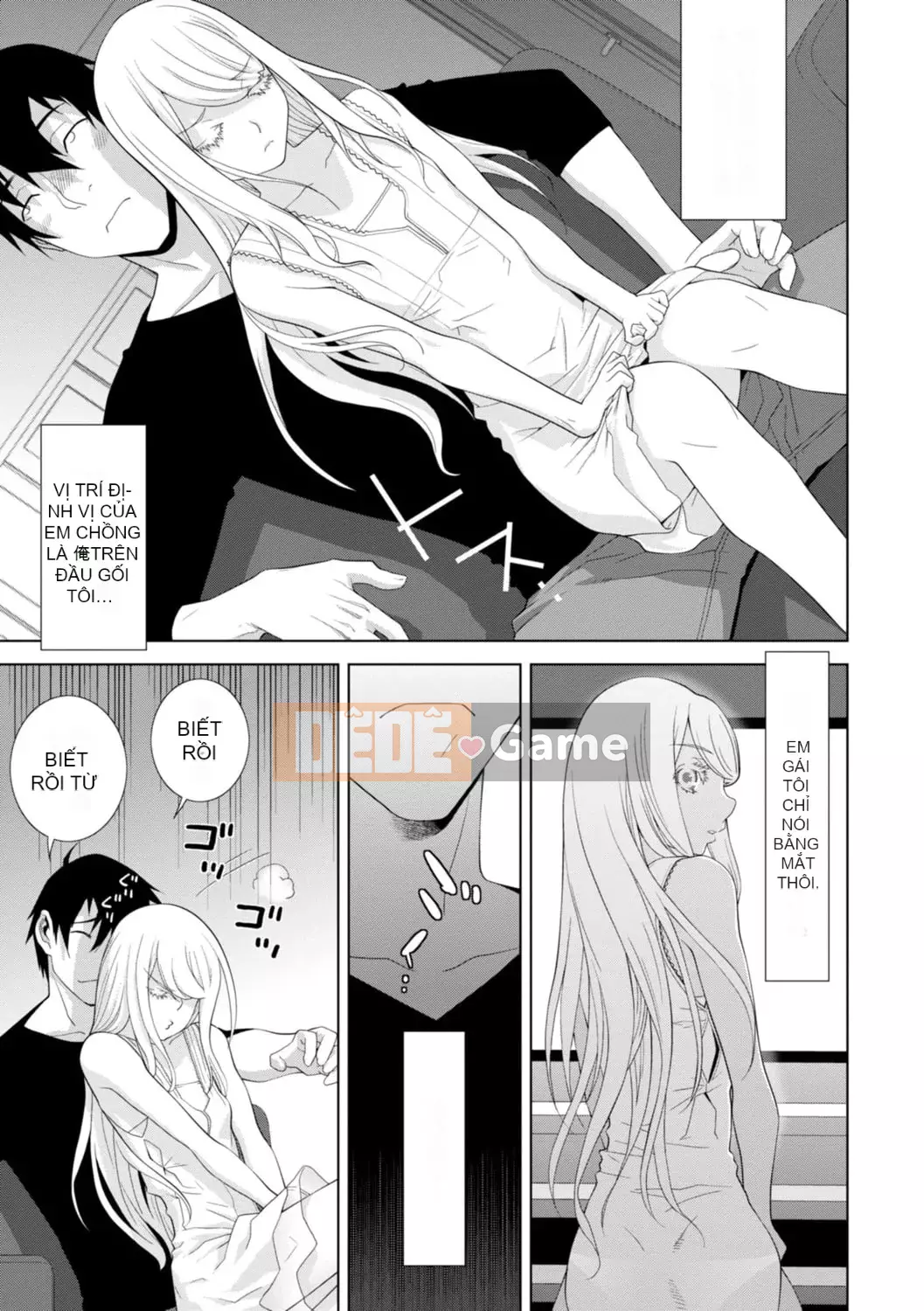 [Shinotake Tanei] Chị dâu tôi muốn vào trong âm đạo của tôi [Digital]