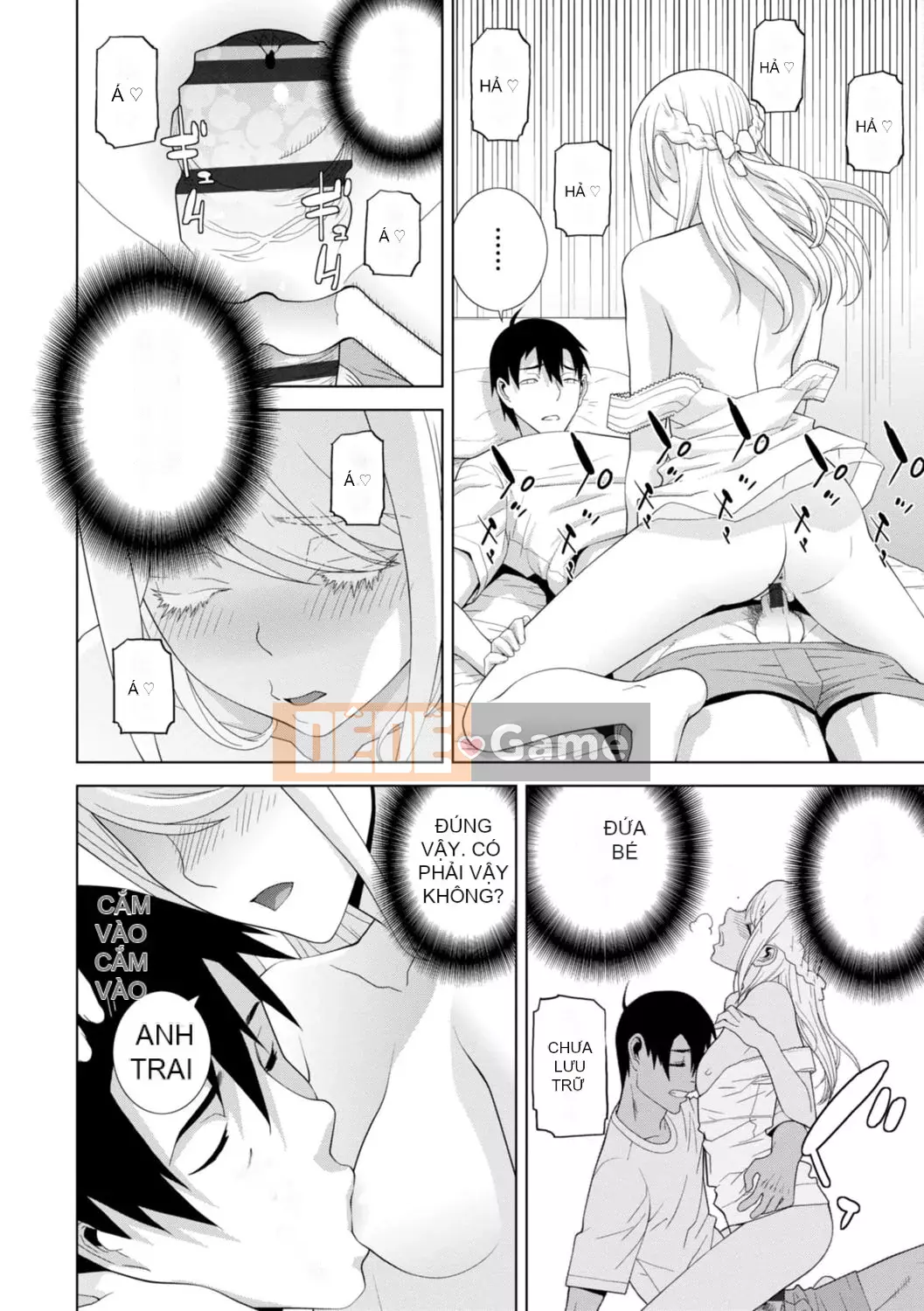 [Shinotake Tanei] Chị dâu tôi muốn vào trong âm đạo của tôi [Digital]